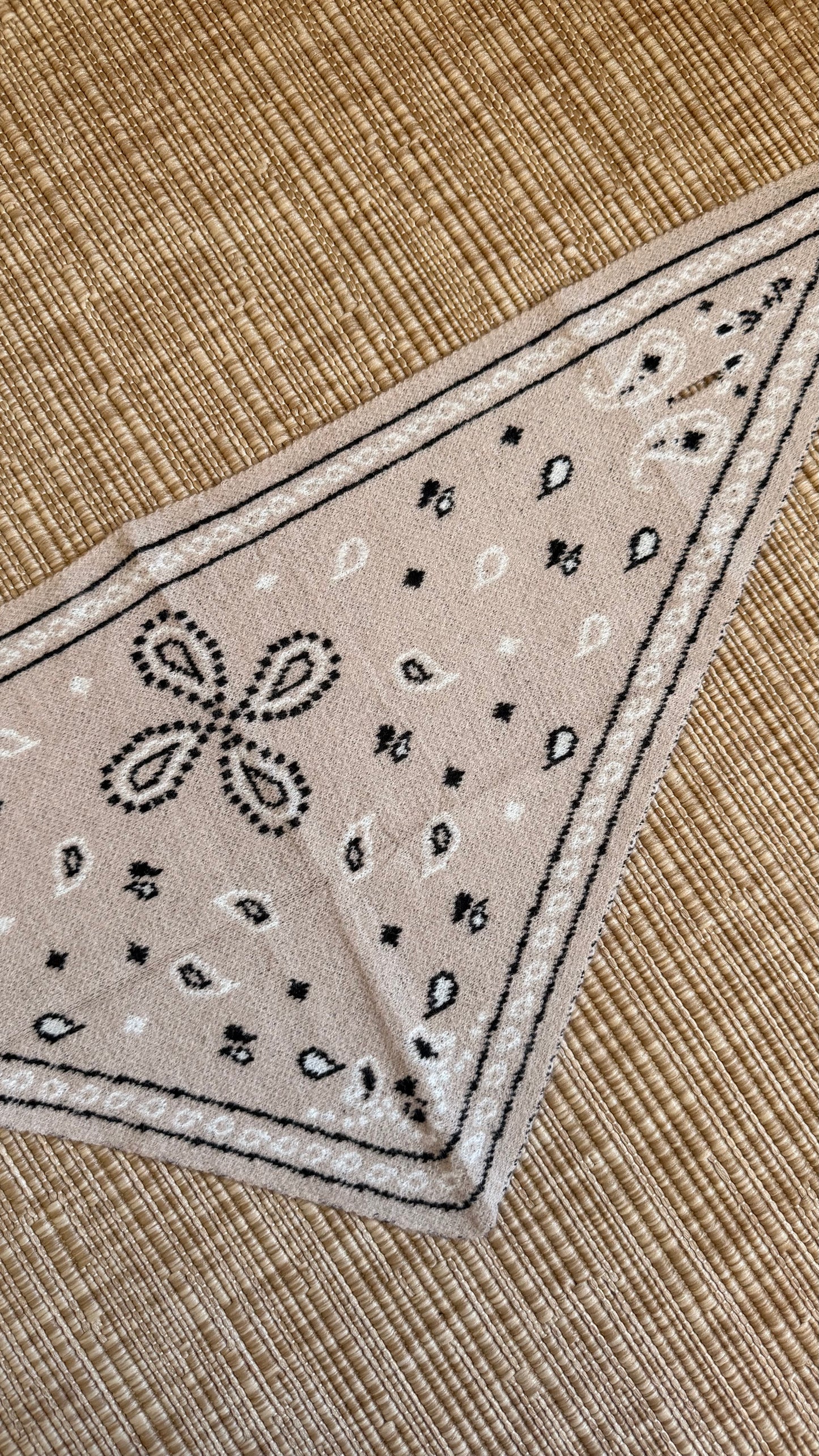 Foulard Nell beige