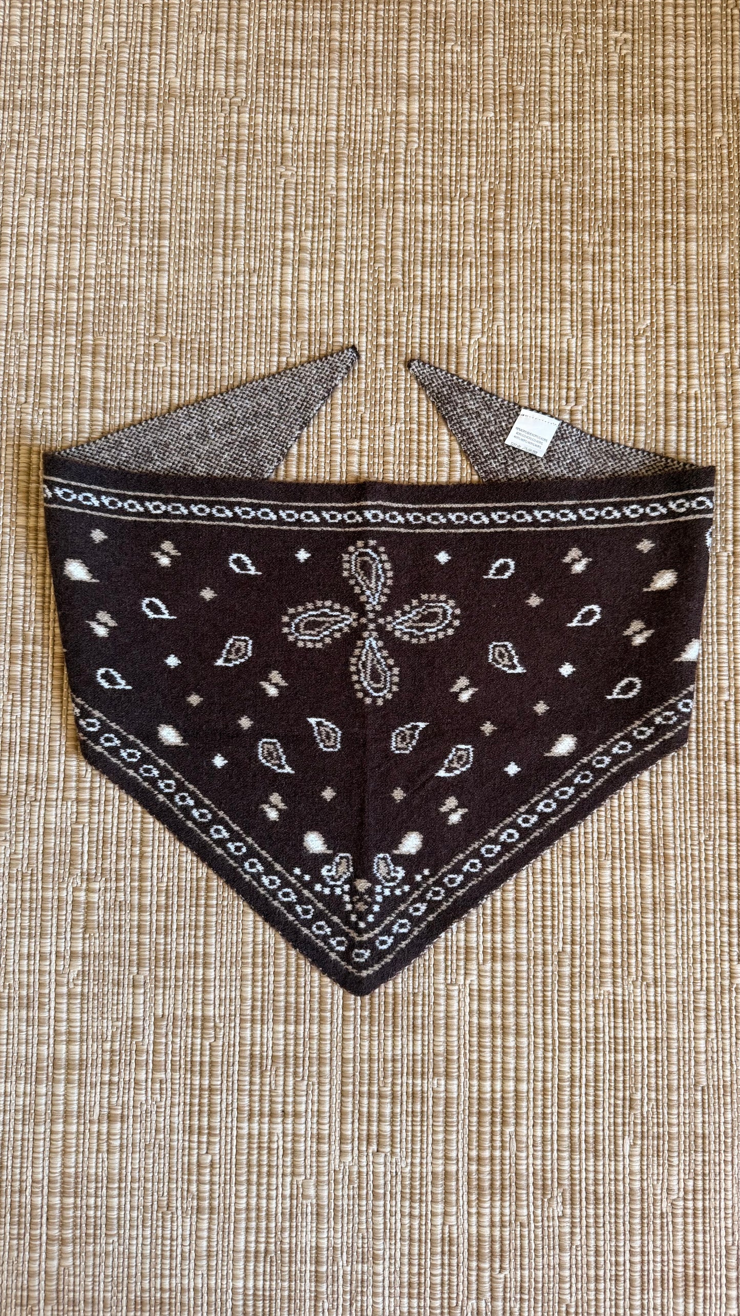 Foulard Nell chocolat