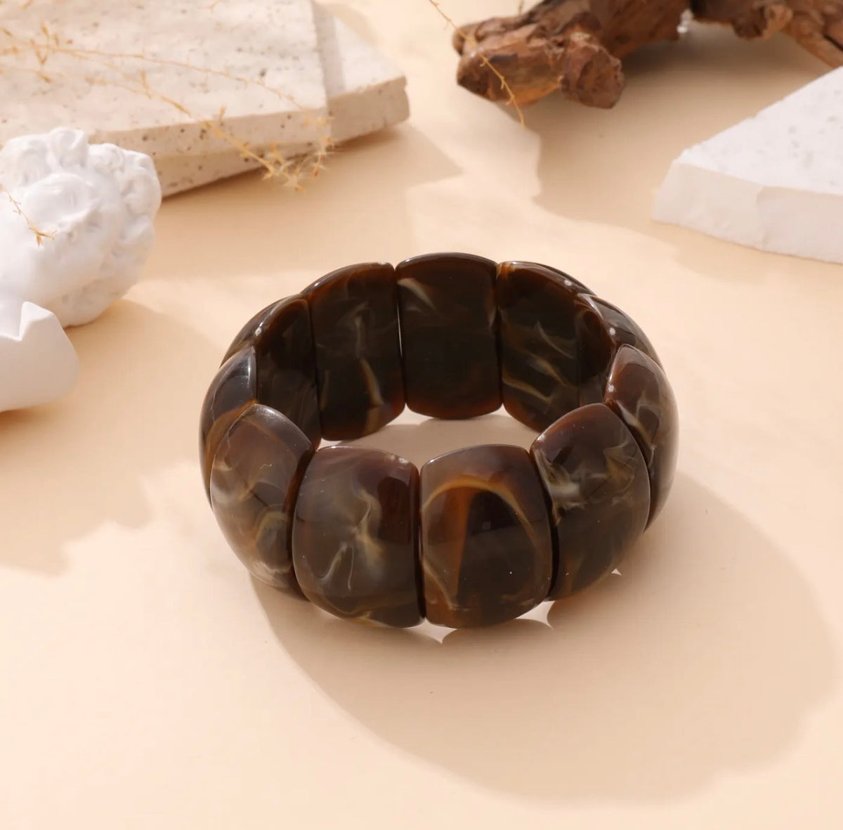 Bracelet Alix choco