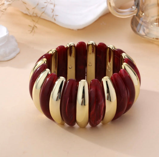 Bracelet Grenat