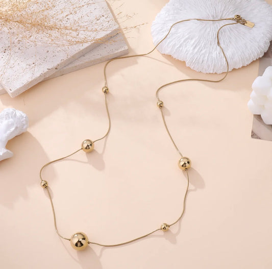 Collier long sautoir Chloé