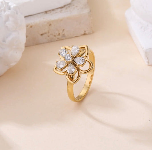 Bague anti-stress Stella