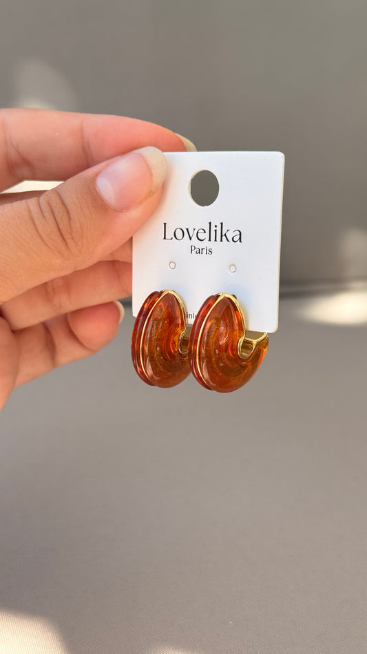 Boucles d’oreilles Nora