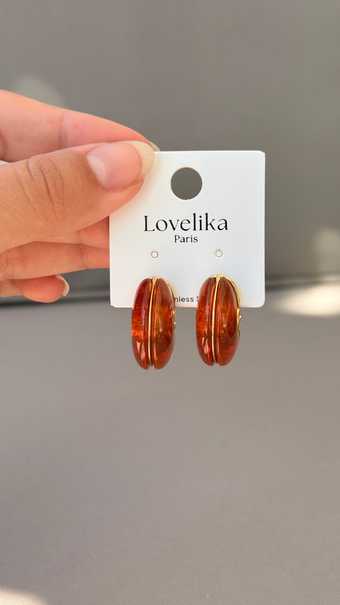 Boucles d’oreilles Nora