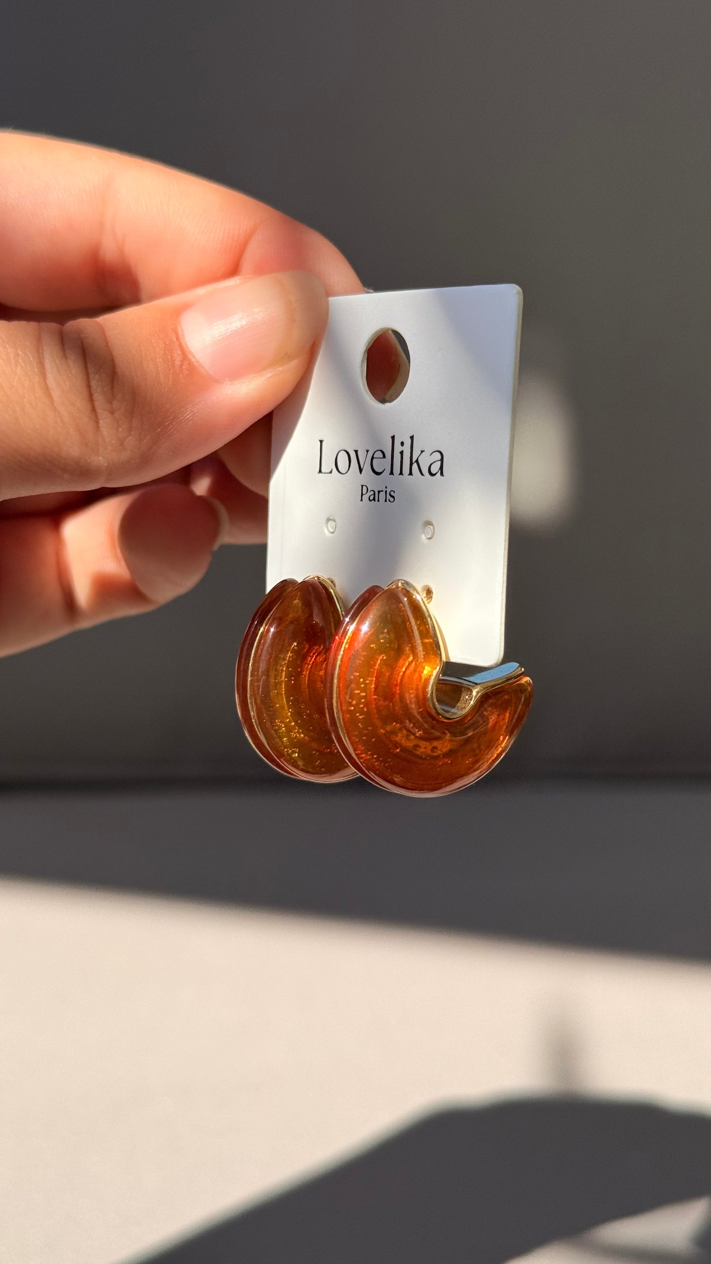 Boucles d’oreilles Nora