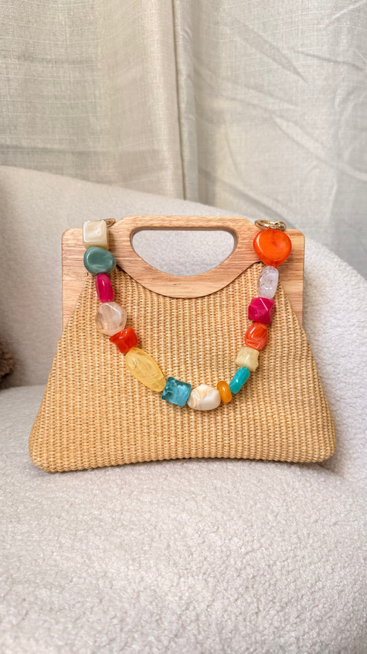 Sac pierra beige foncé