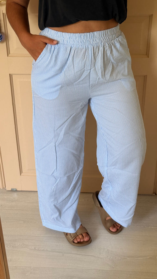 Pantalon rayé