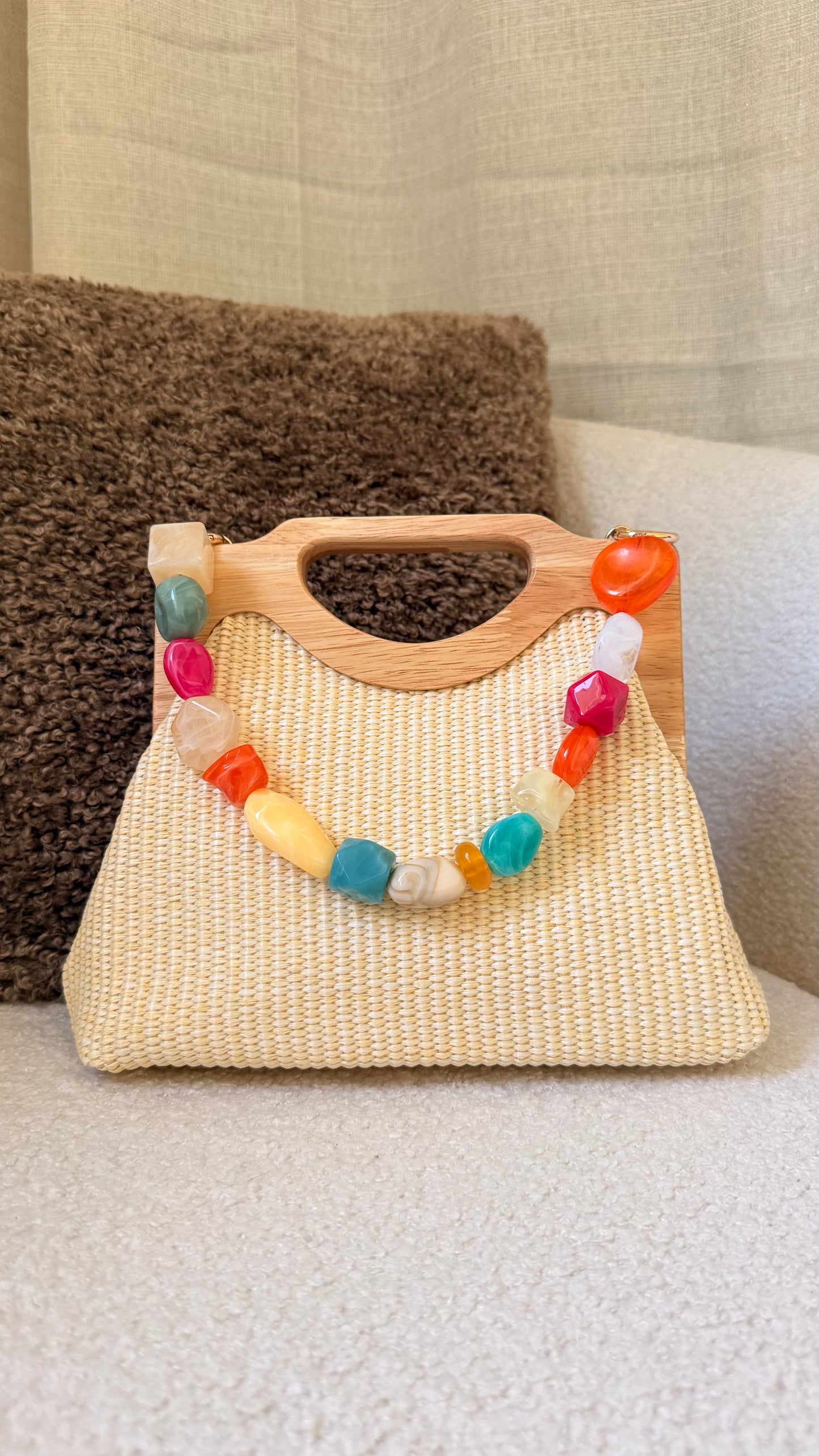 Sac pierra beige