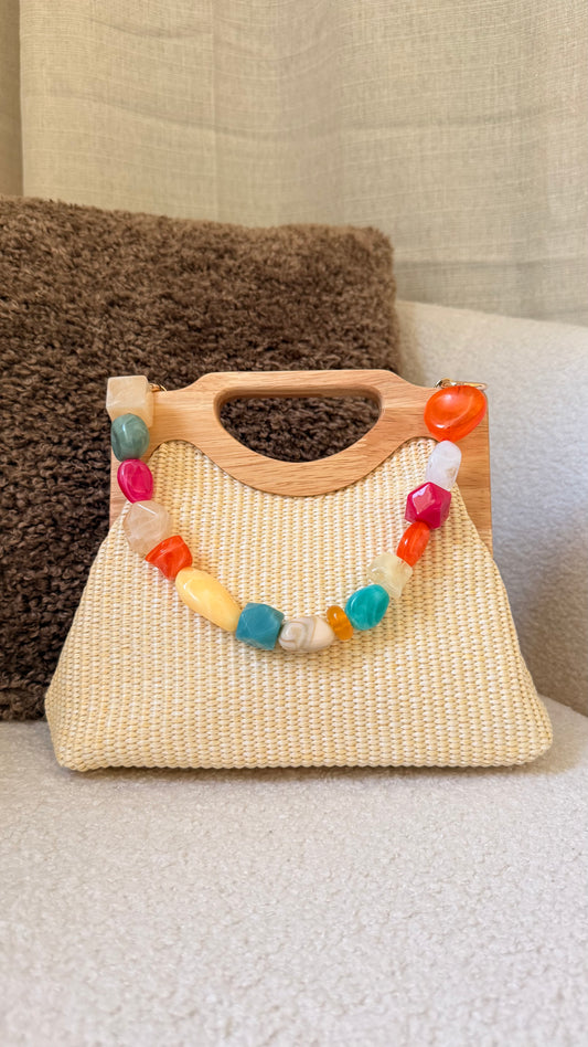 Sac pierra beige