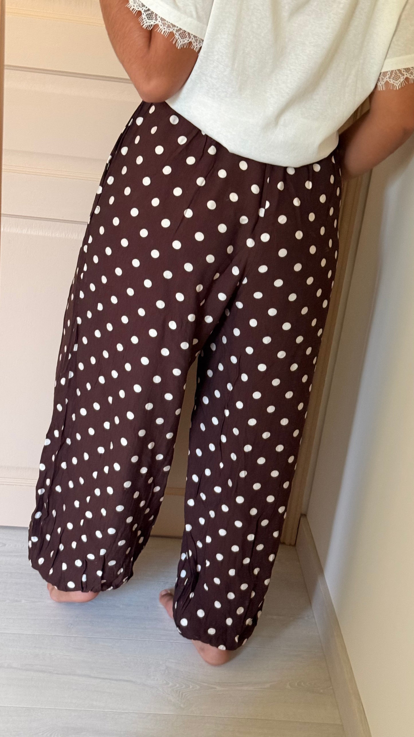 Pantalon pois