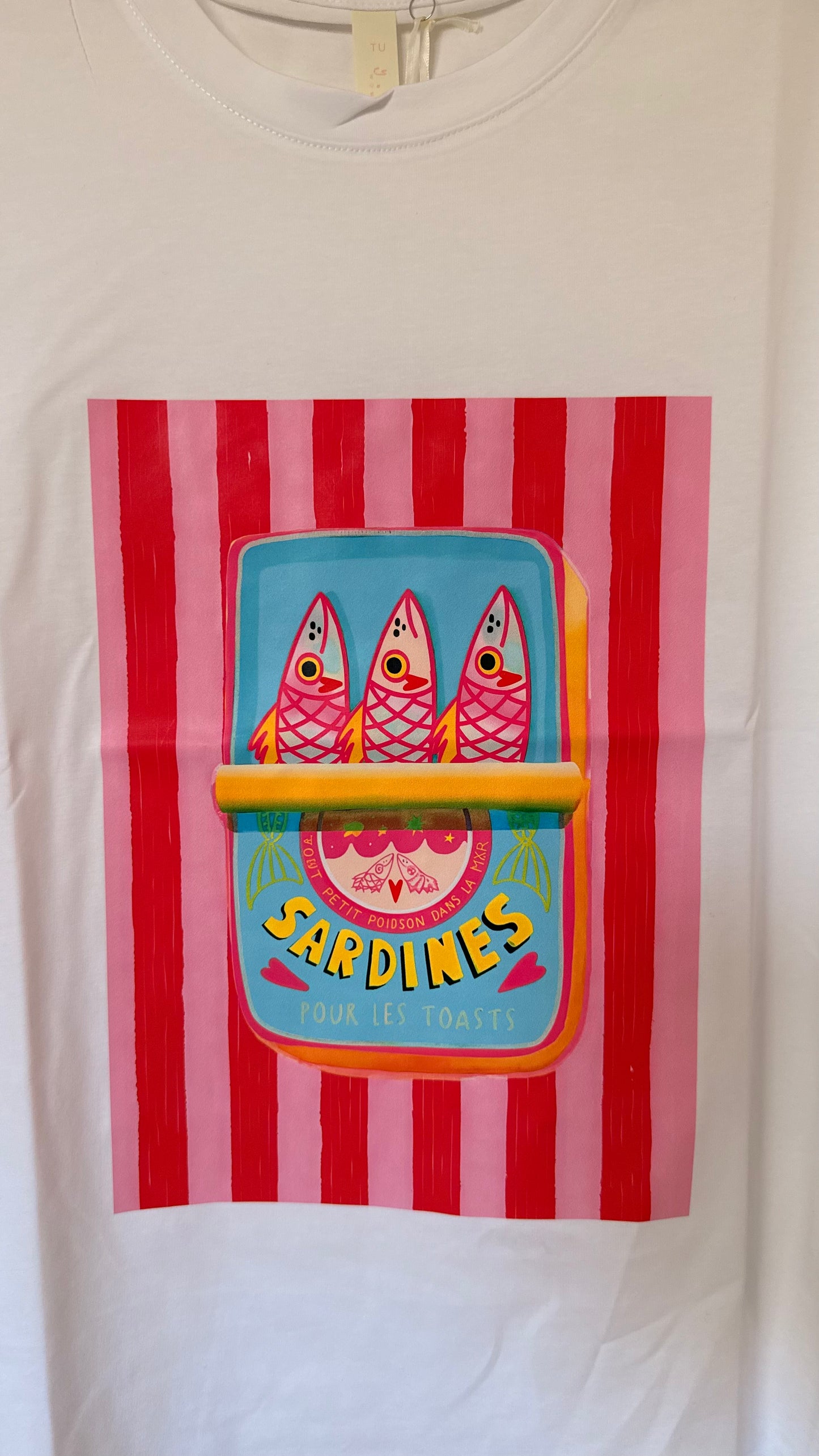 Teeshirt Sardine
