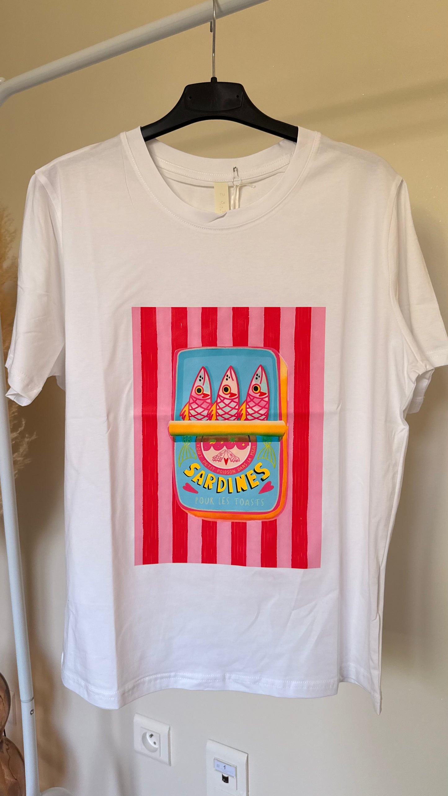 Teeshirt Sardine