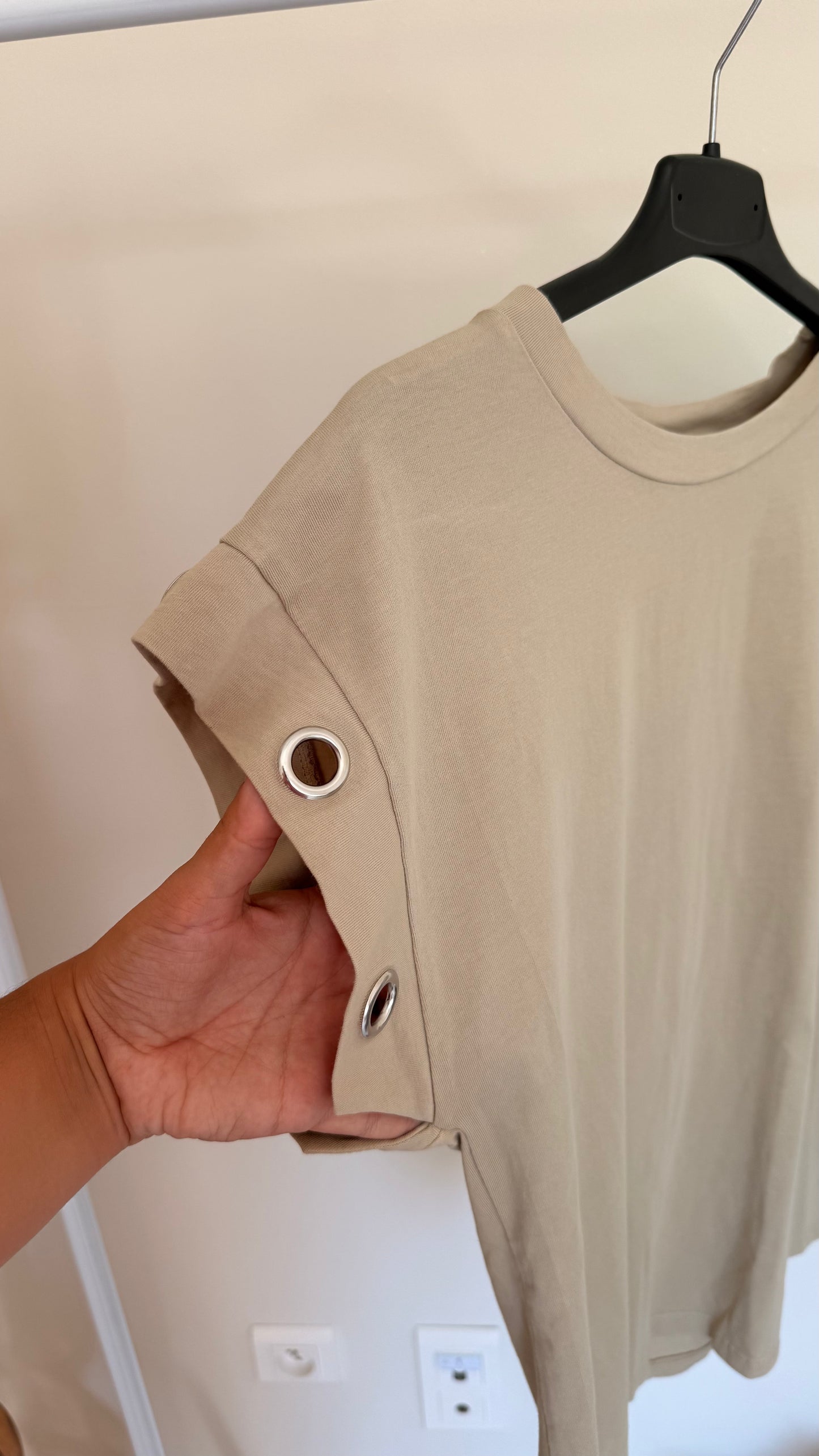 Teeshirt Cassie beige