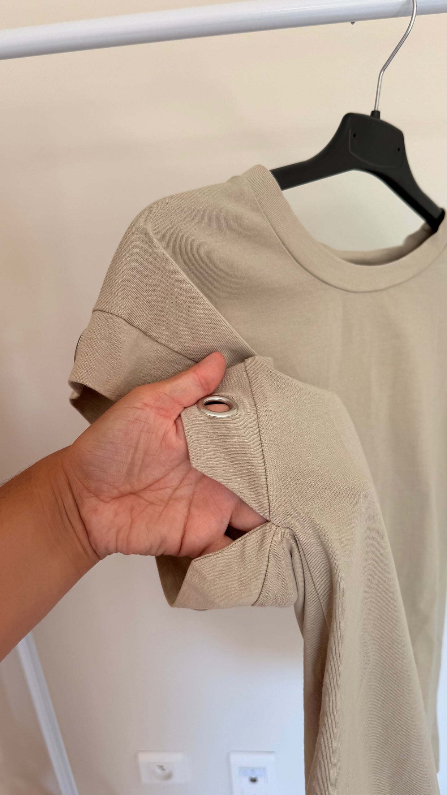 Teeshirt Cassie beige