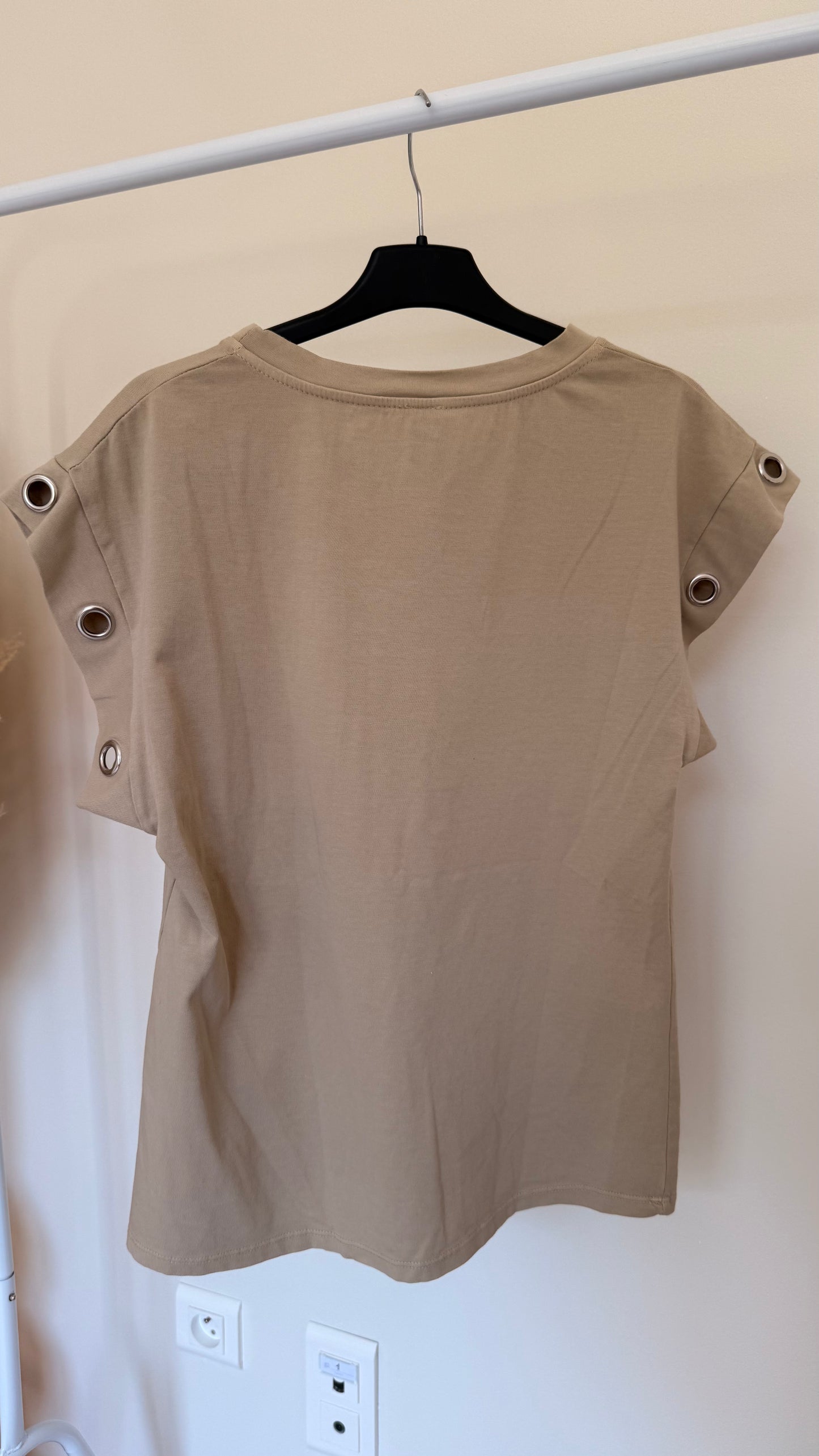 Teeshirt Cassie beige