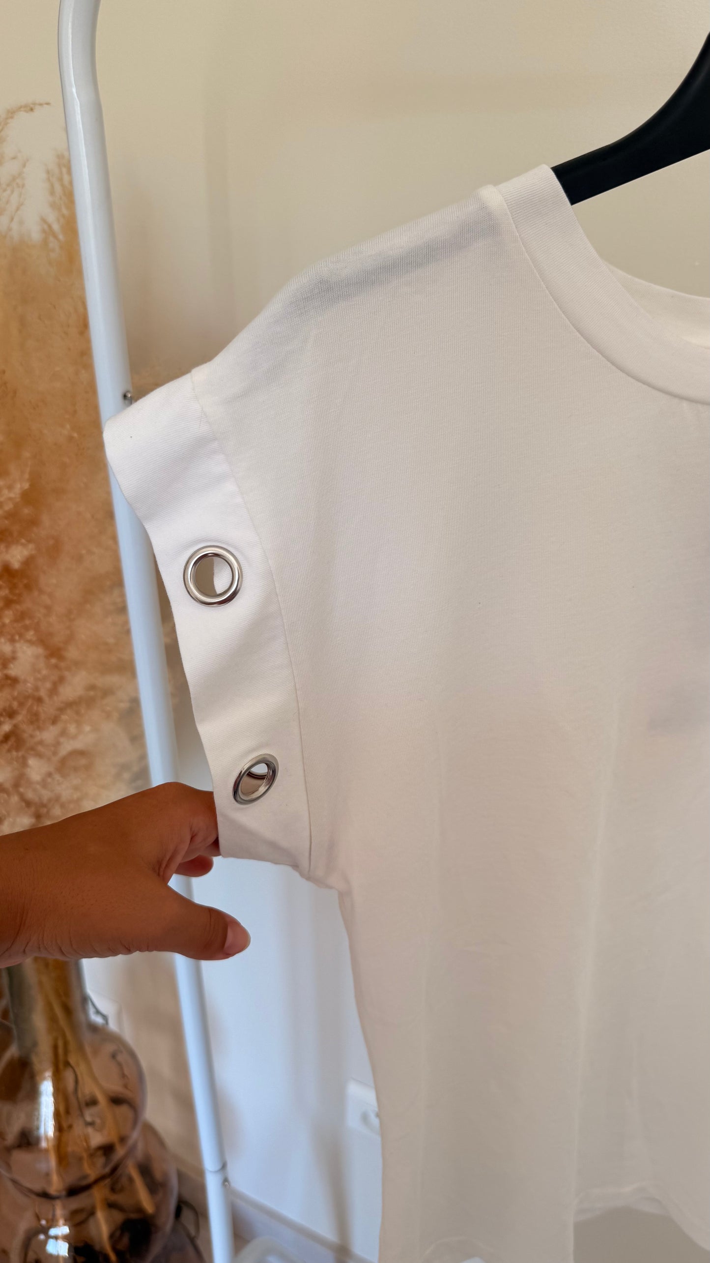 Teeshirt Cassie blanc