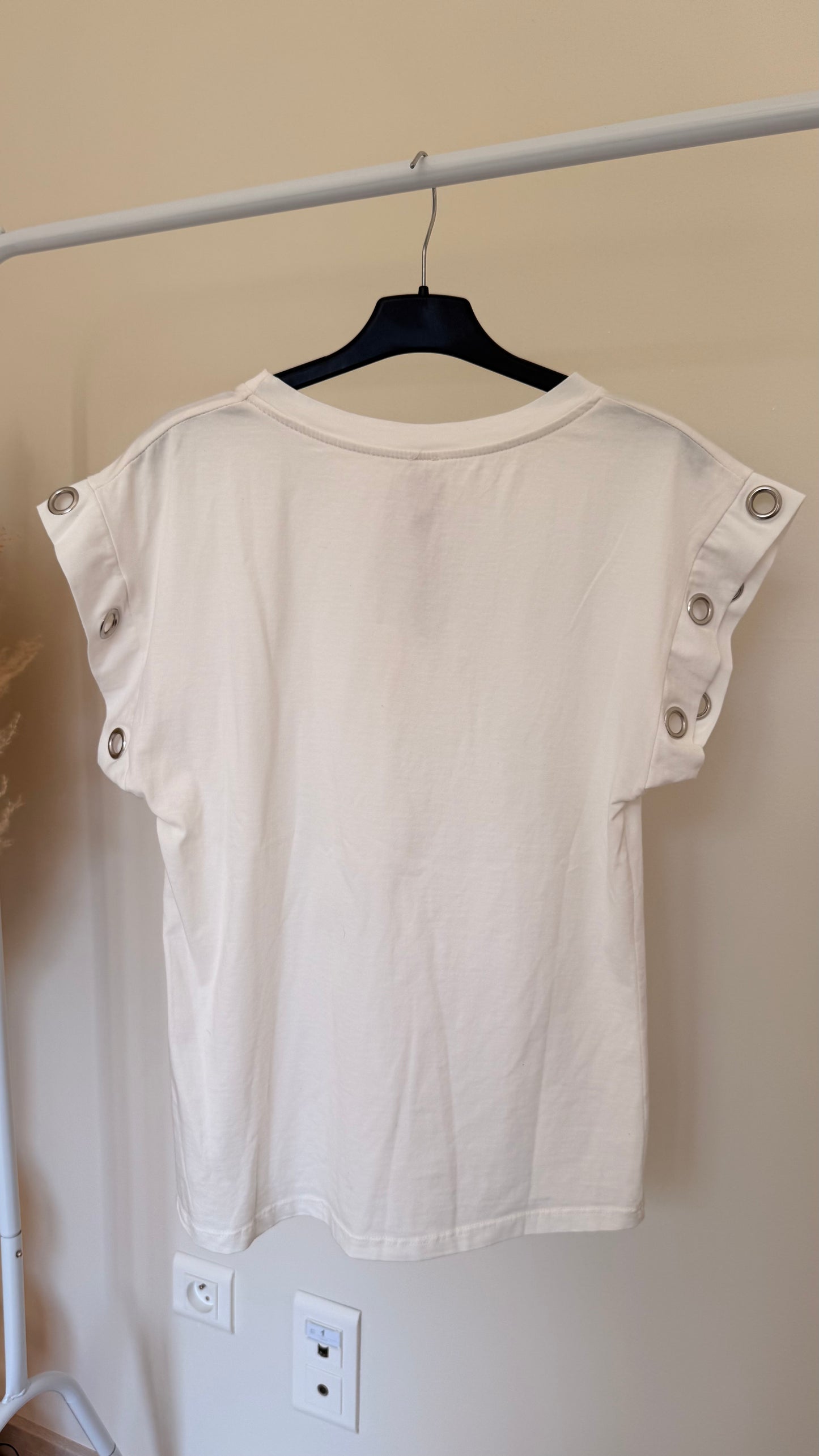 Teeshirt Cassie blanc