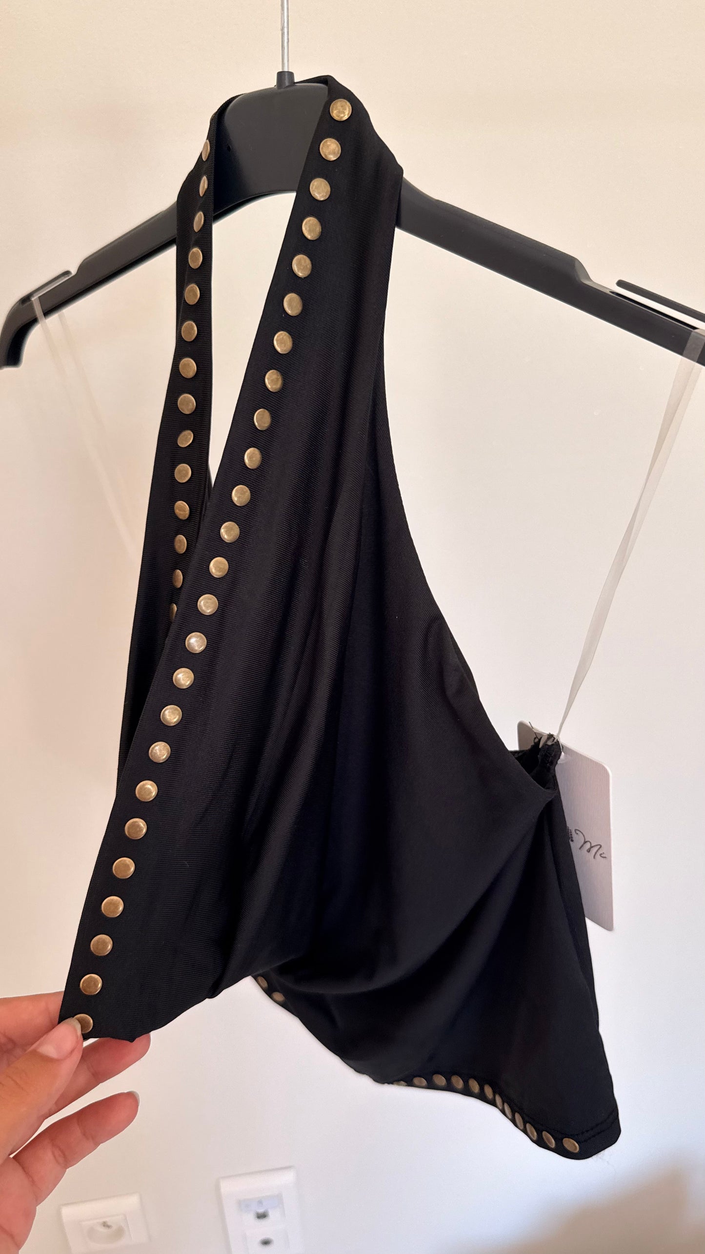 Top Eléa noir