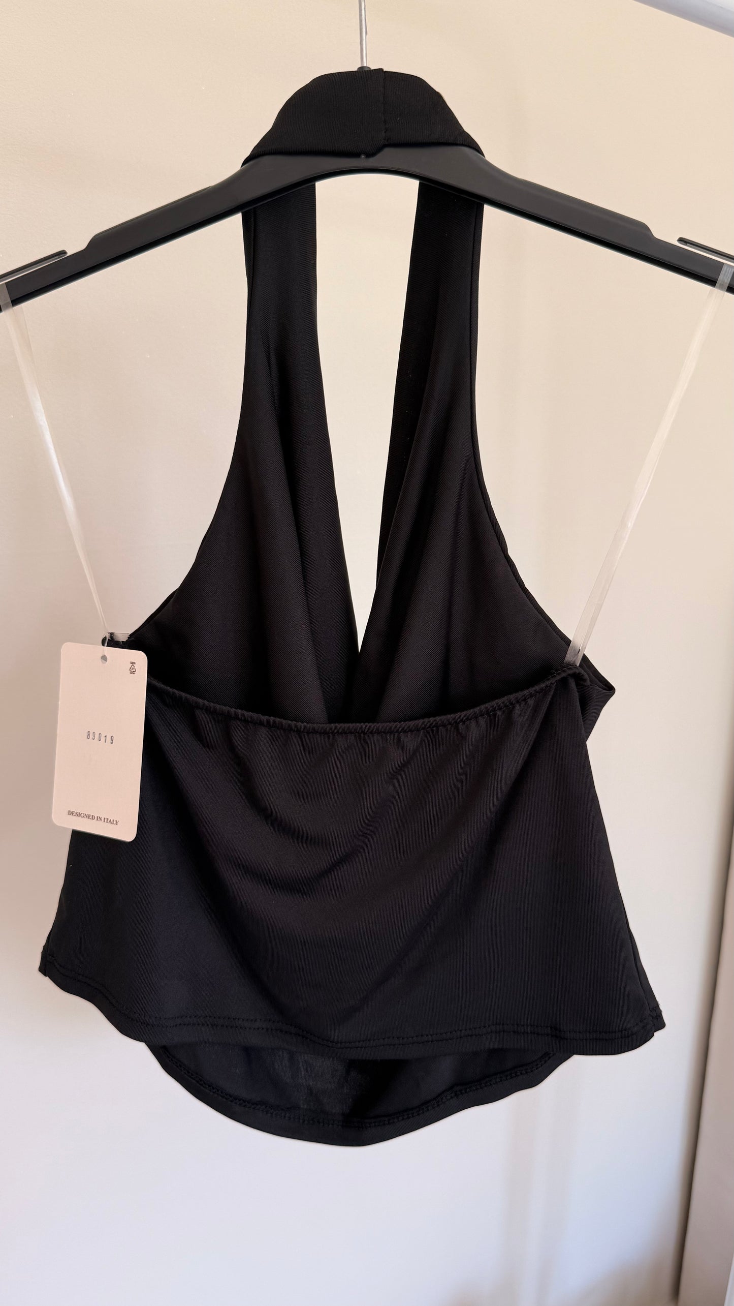 Top Eléa noir