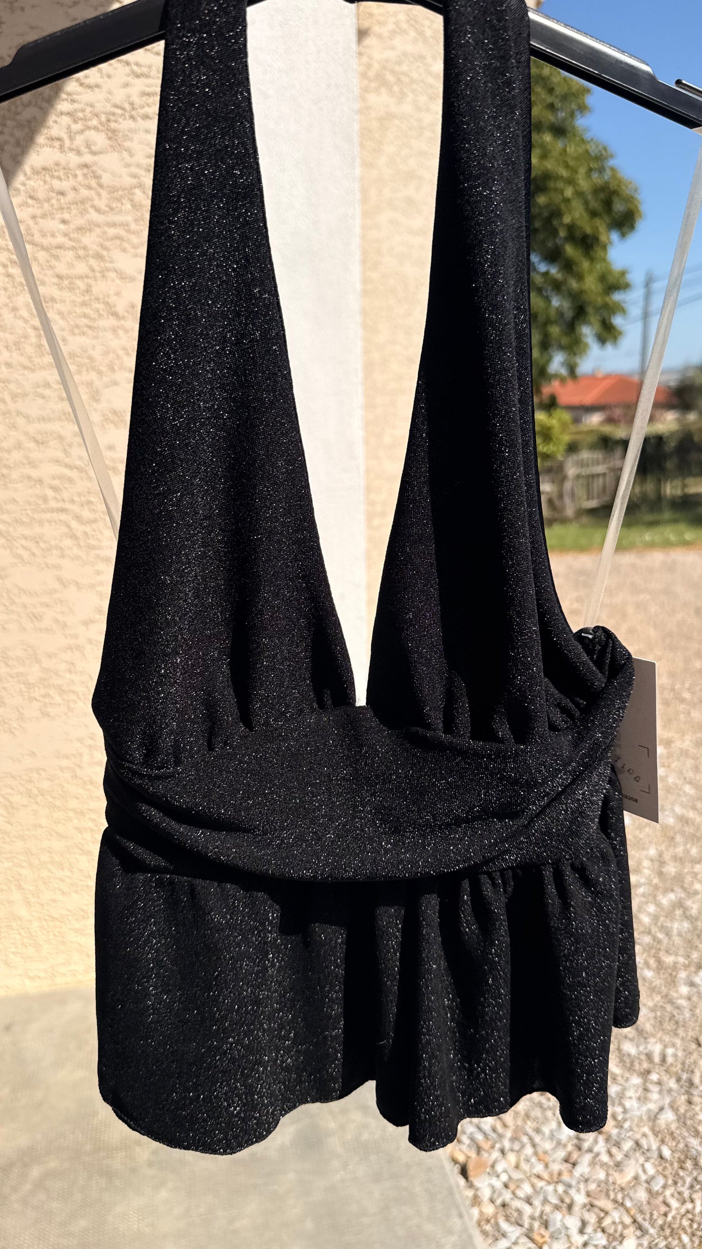 Top Nova pailleté