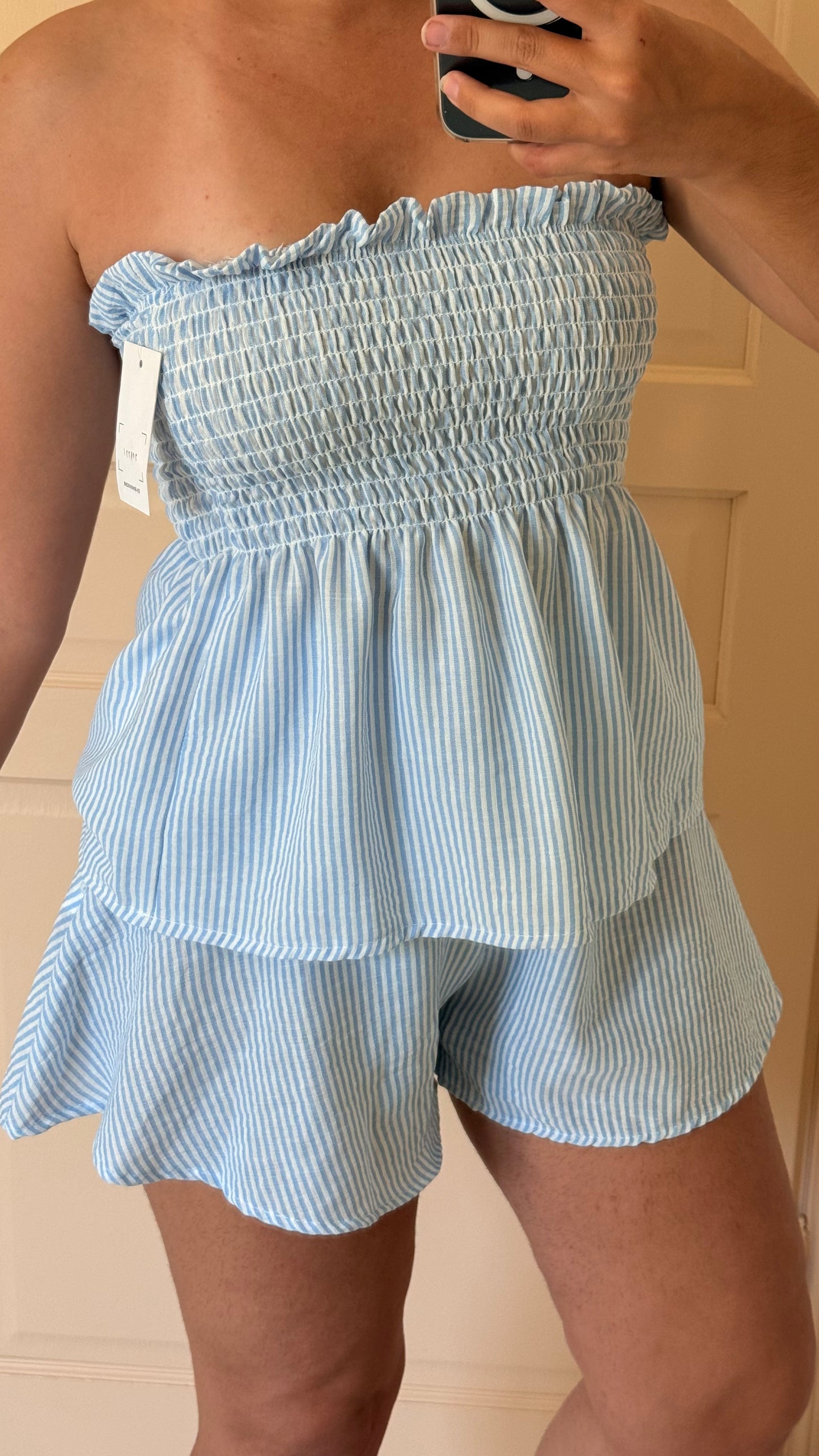 Ensemble rayé