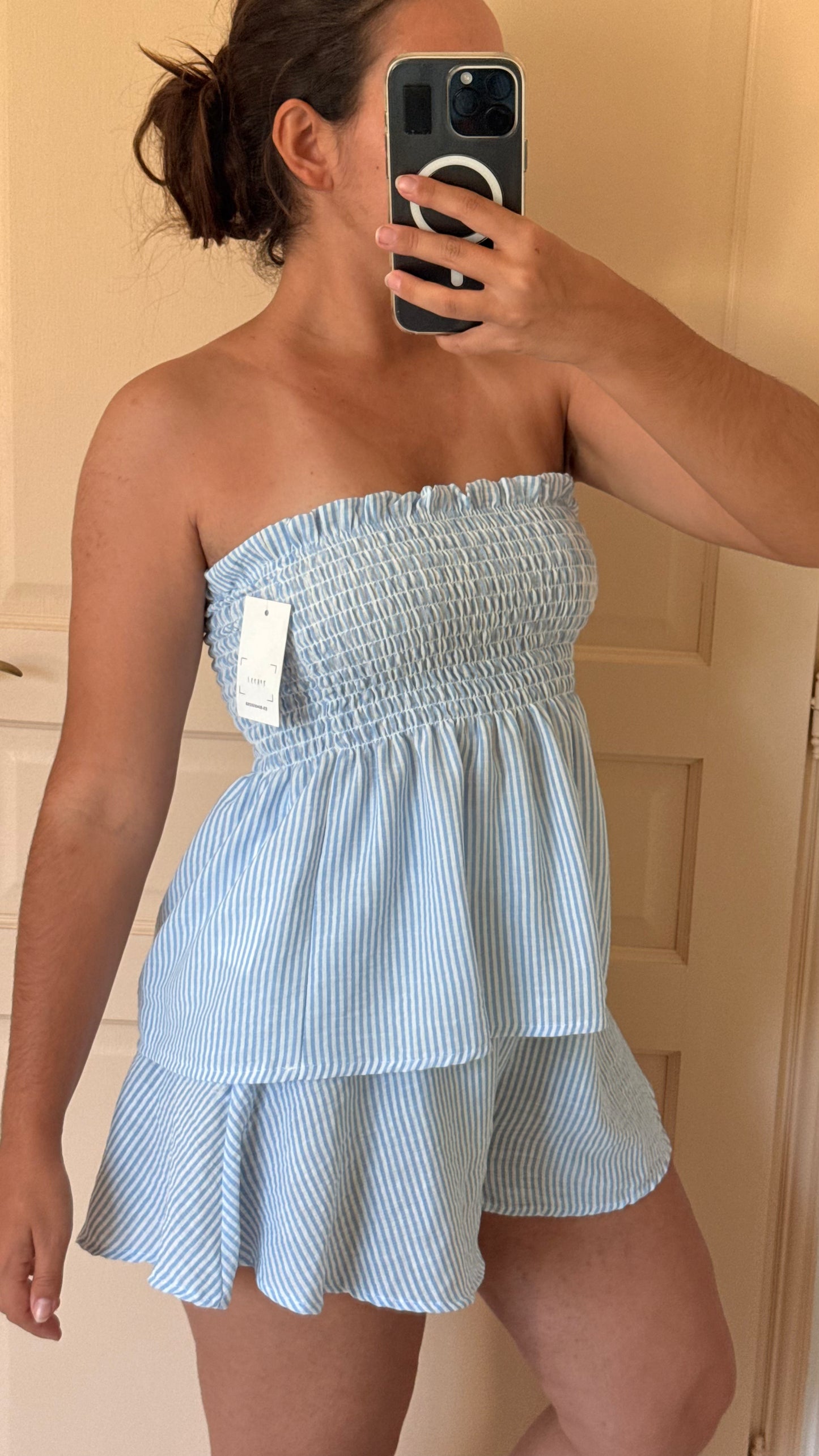 Ensemble rayé