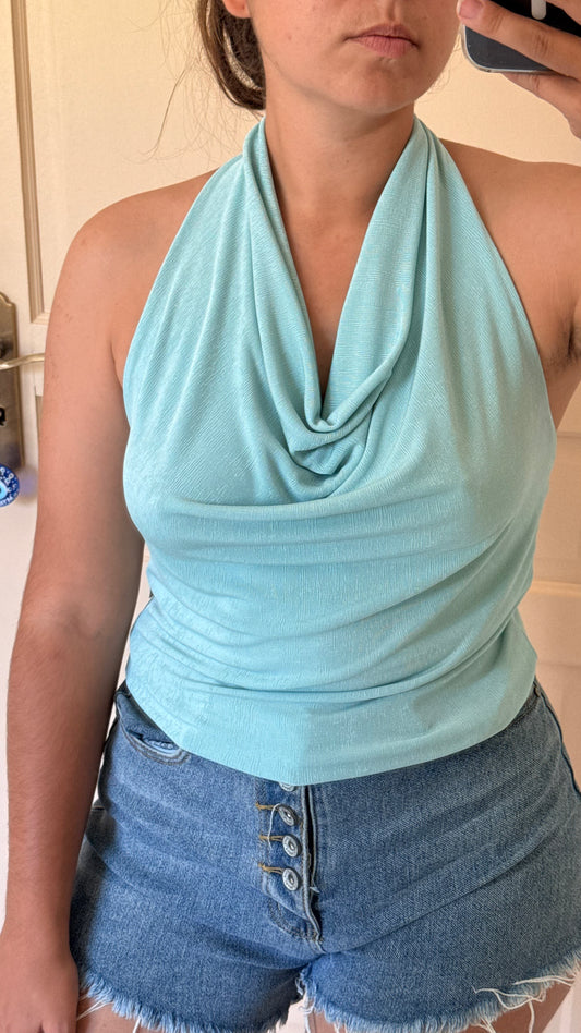 Top Lou turquoise