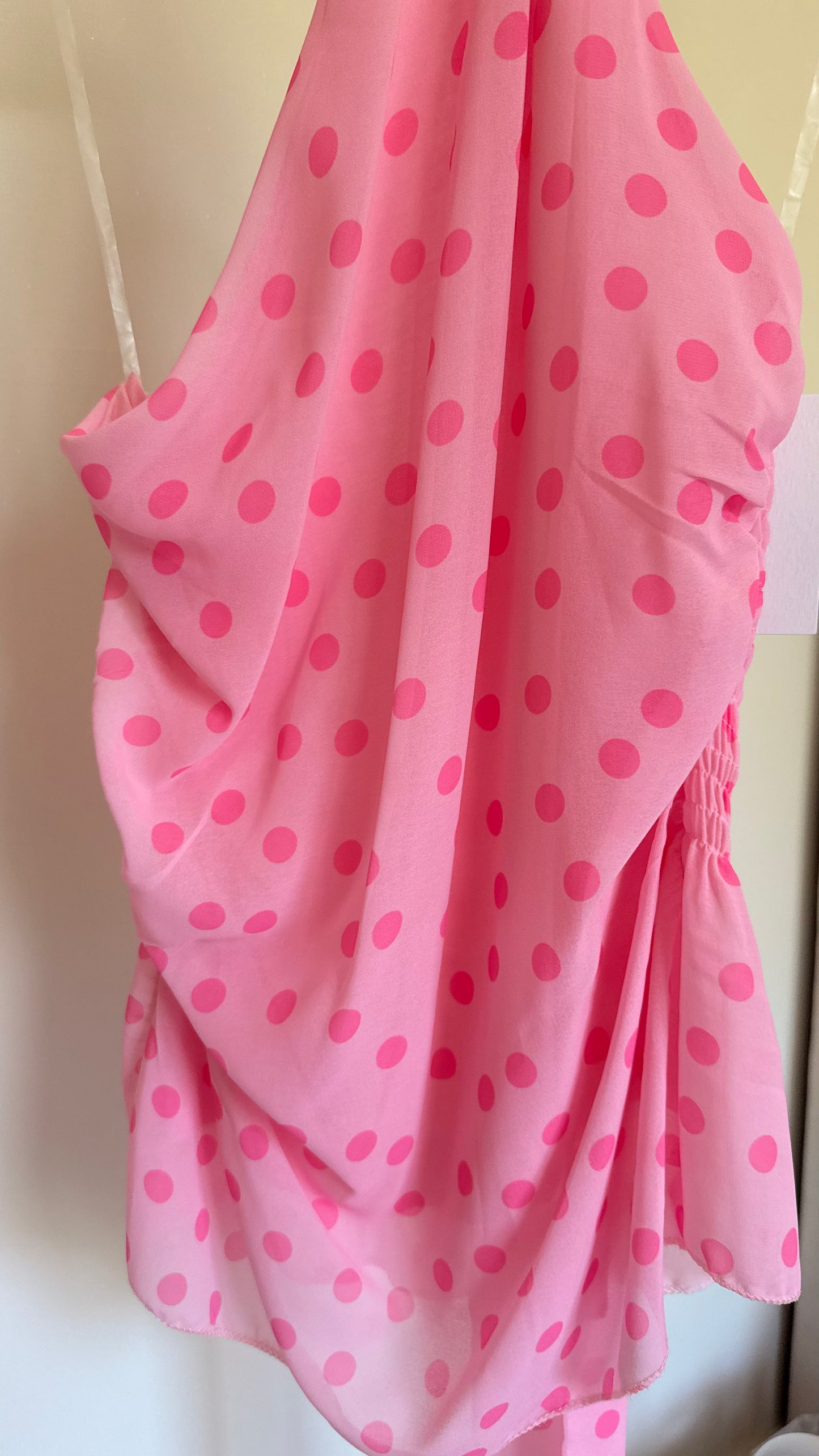 Top pois rose
