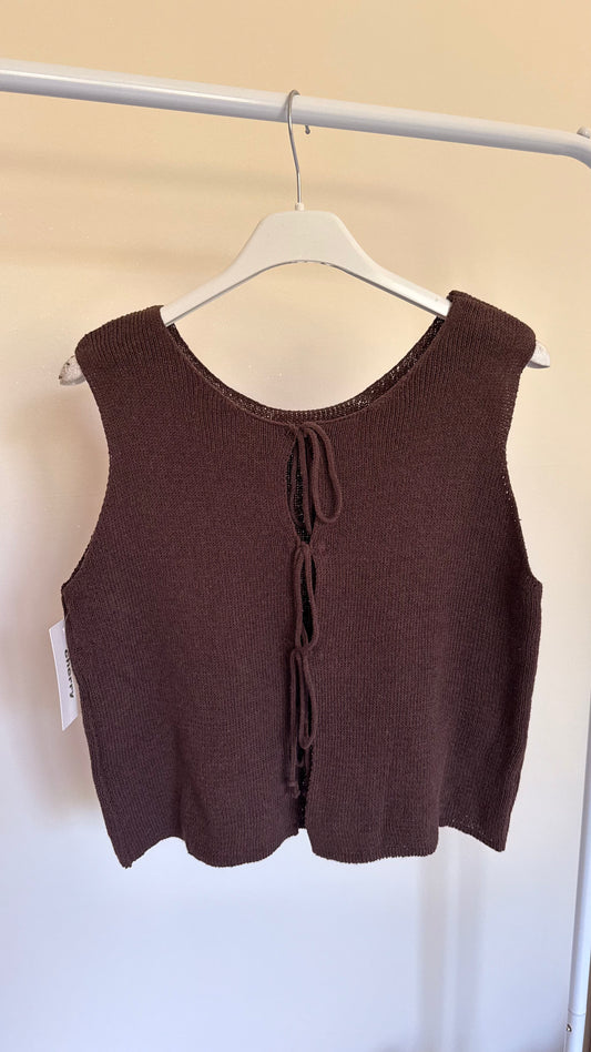 Top Maëlle chocolat