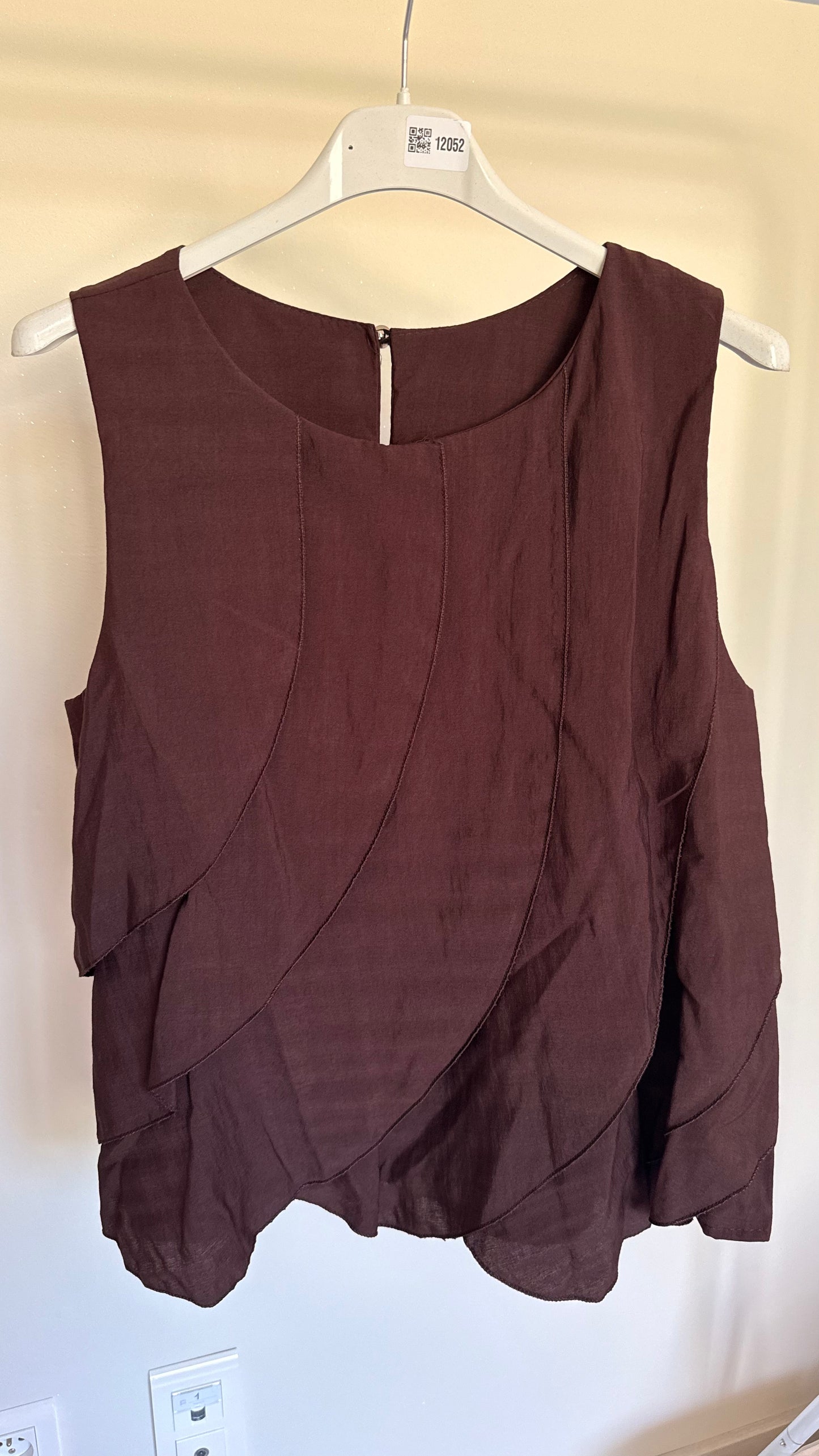 Top Cascade marron