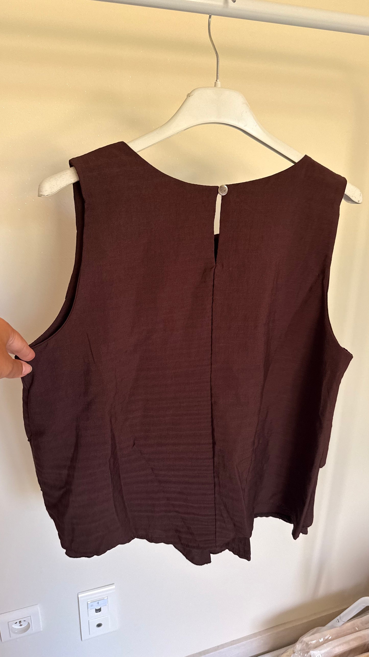 Top Cascade marron