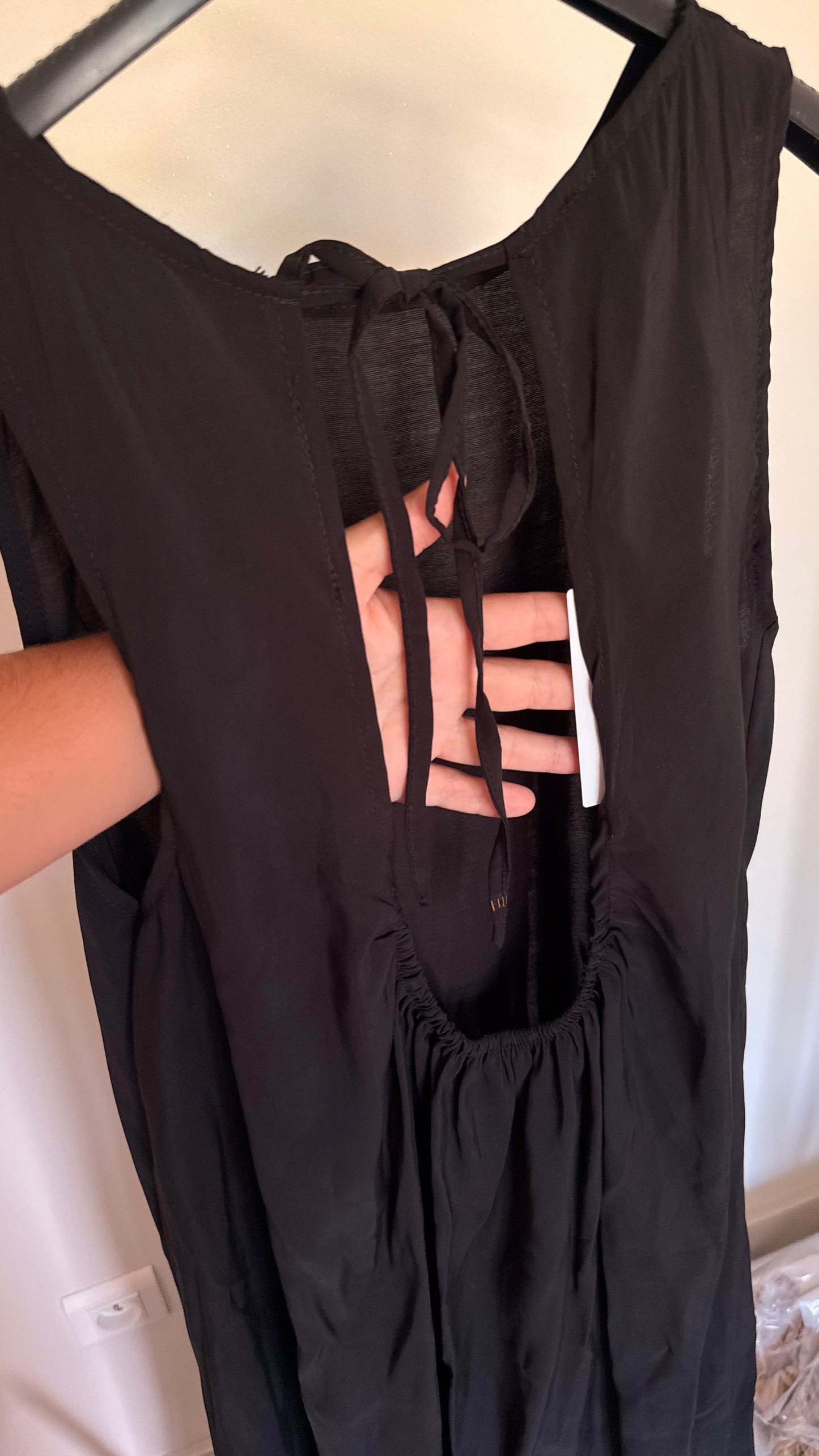 Robe paula noire