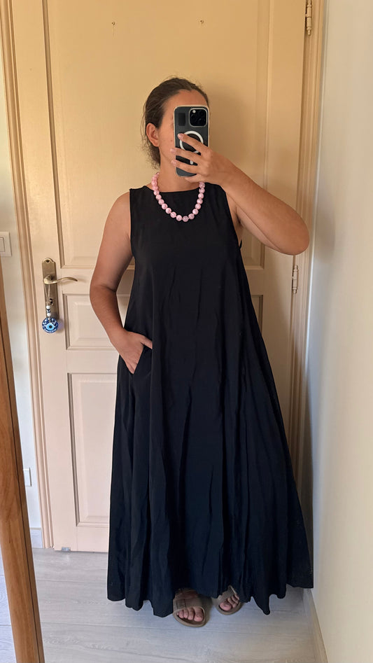Robe paula noire