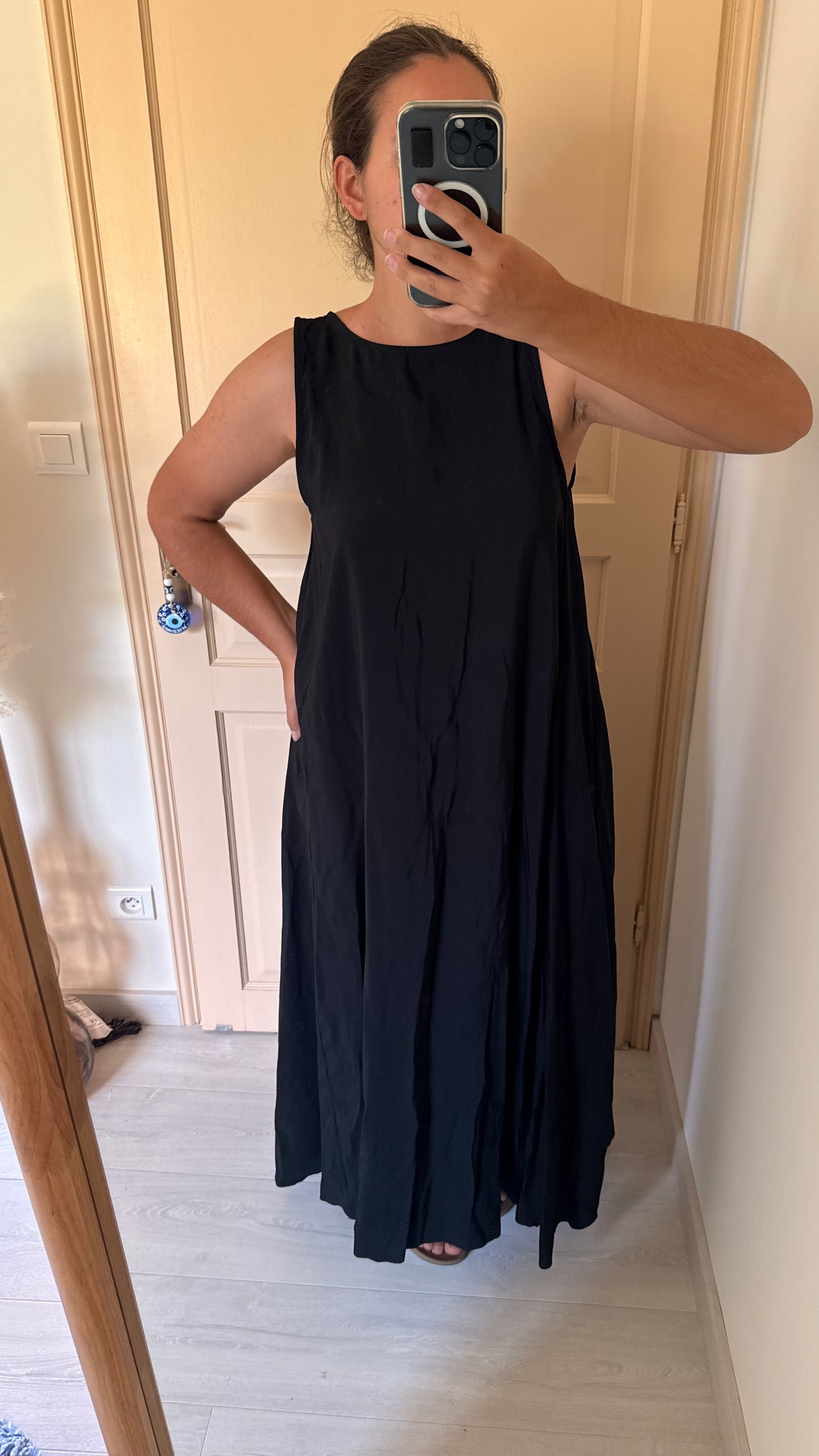 Robe paula noire