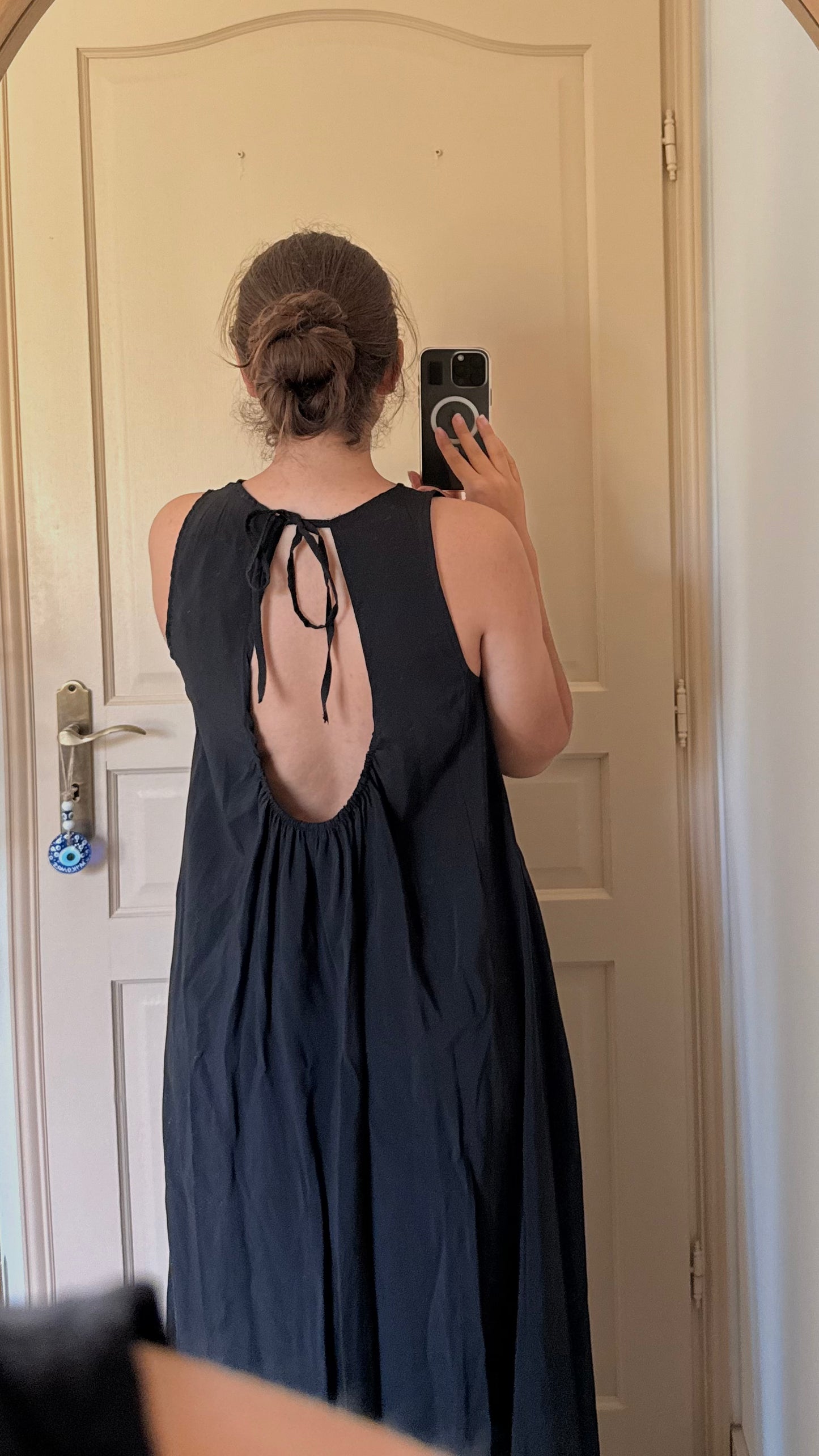 Robe paula noire