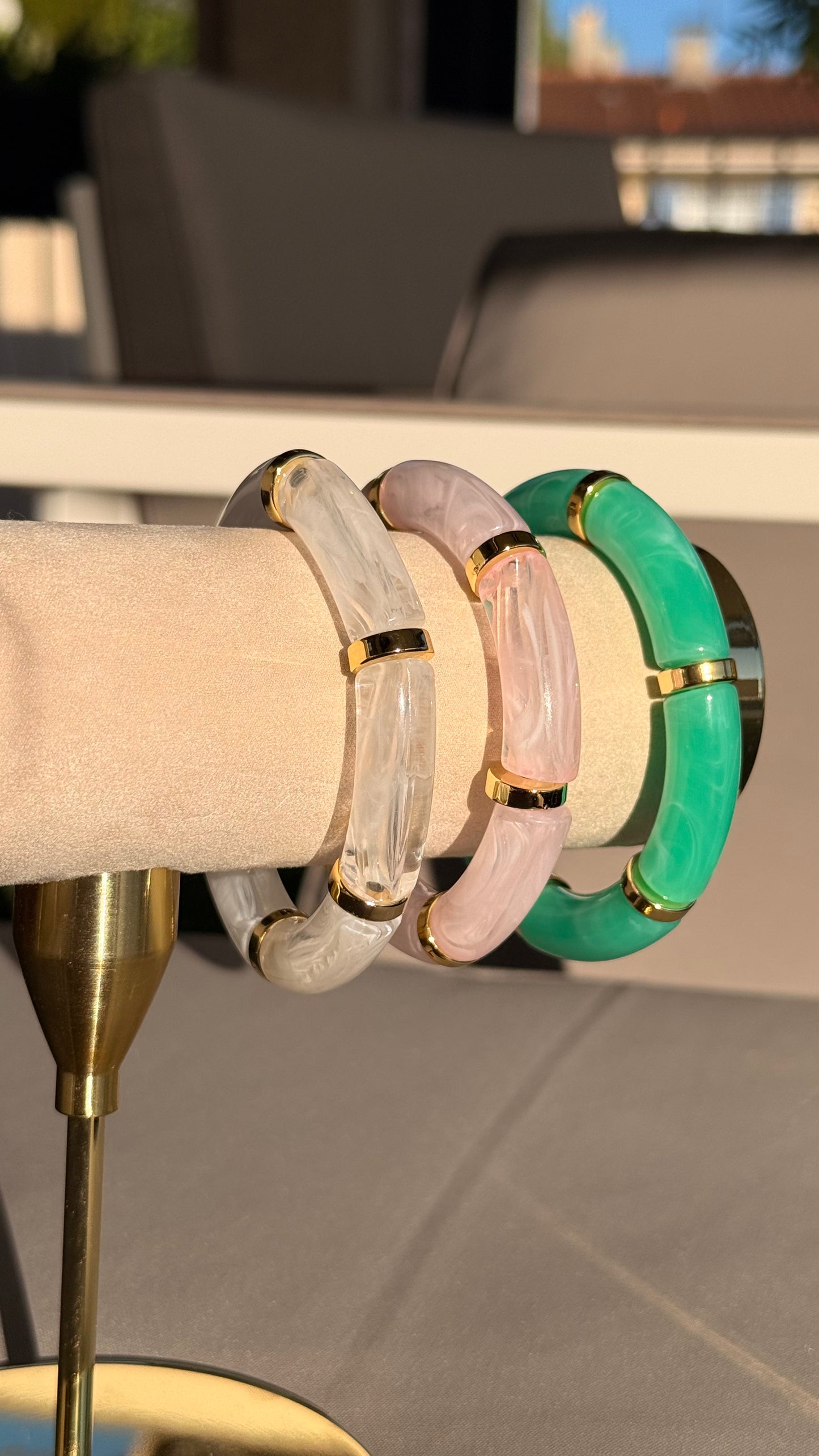 Bracelet jonc élastique