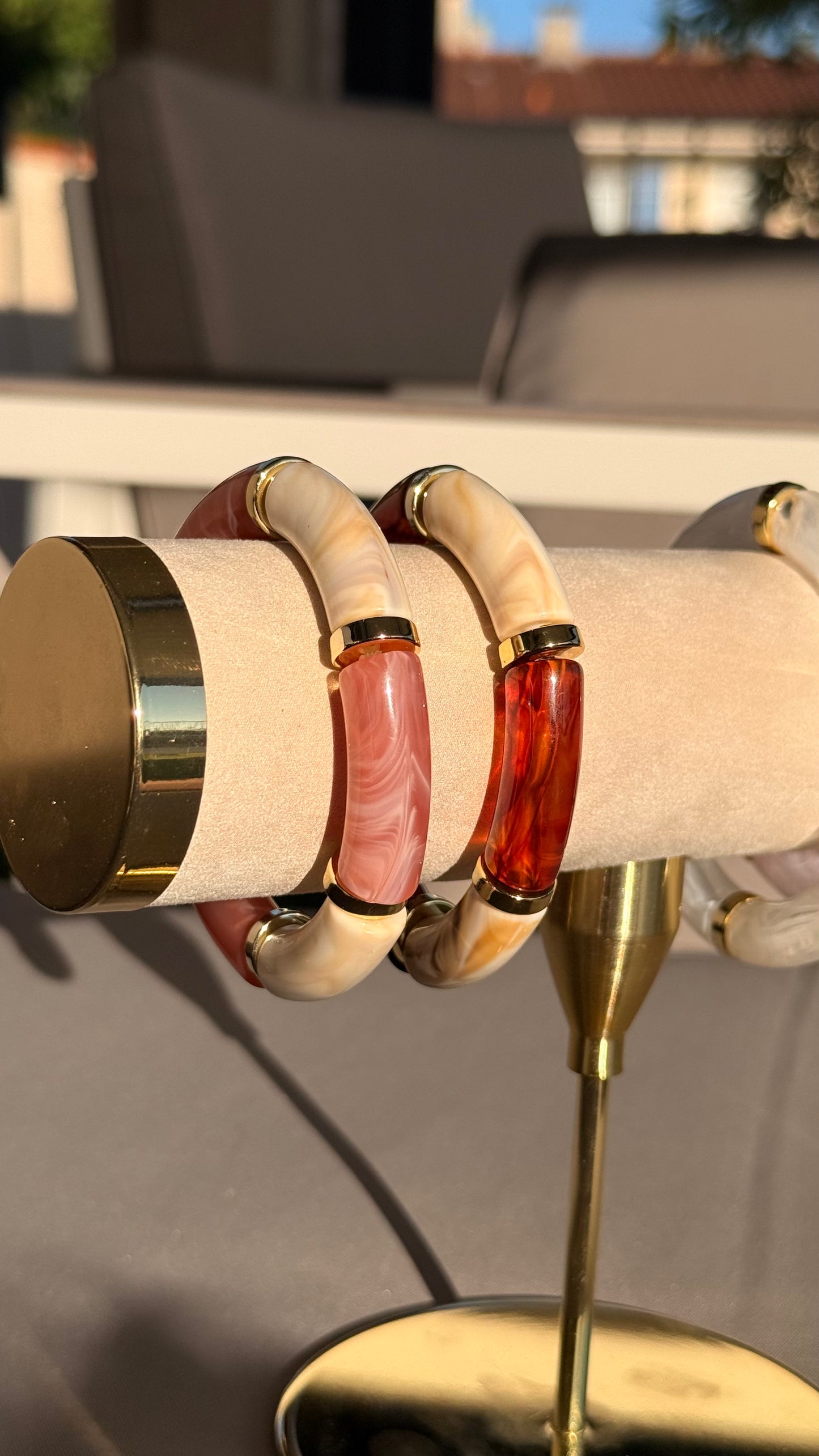 Bracelet jonc élastique