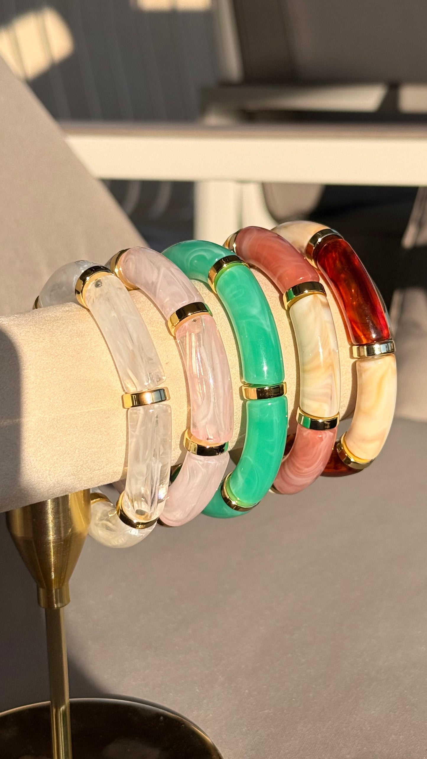 Bracelet jonc élastique