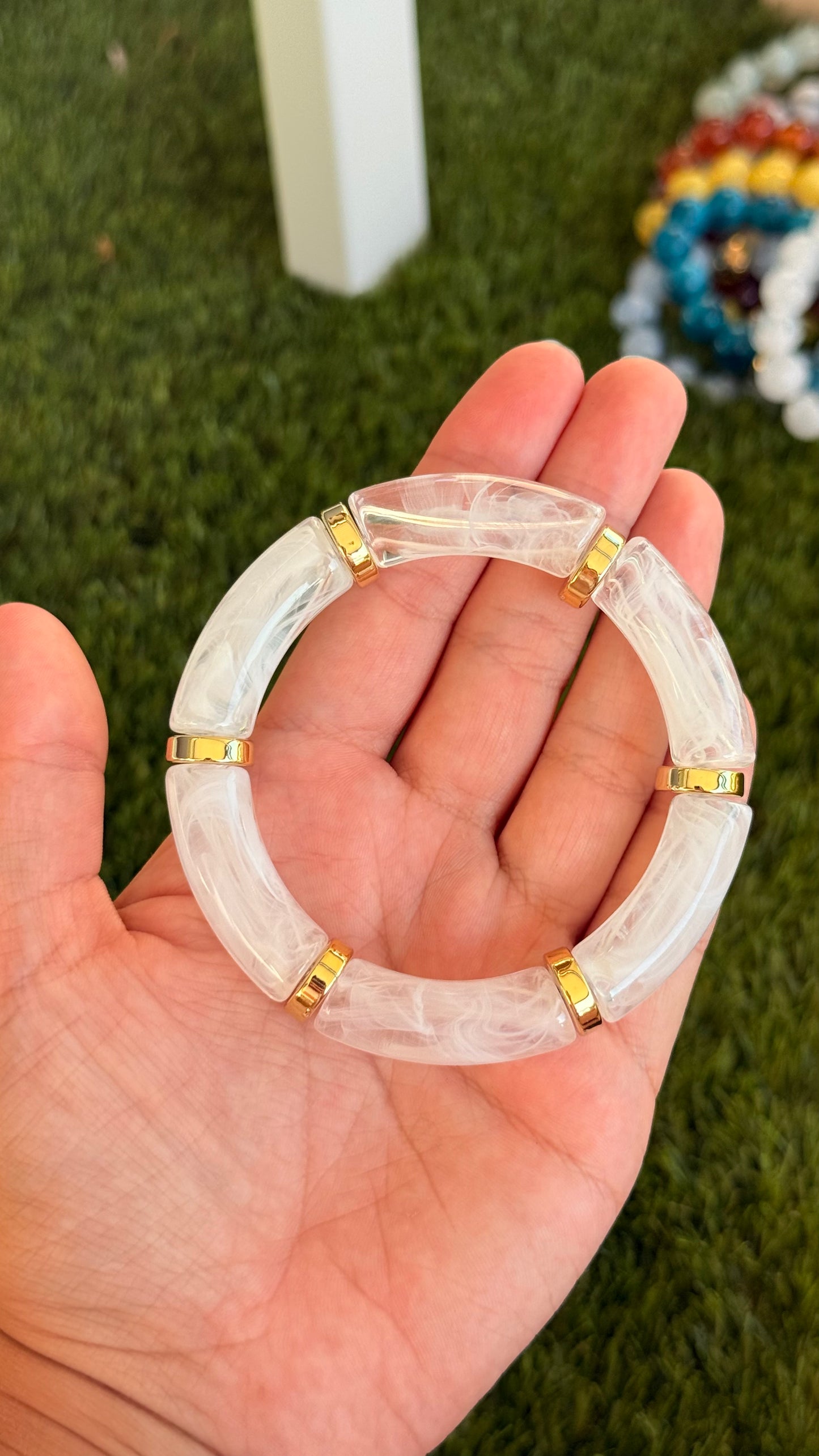 Bracelet jonc élastique