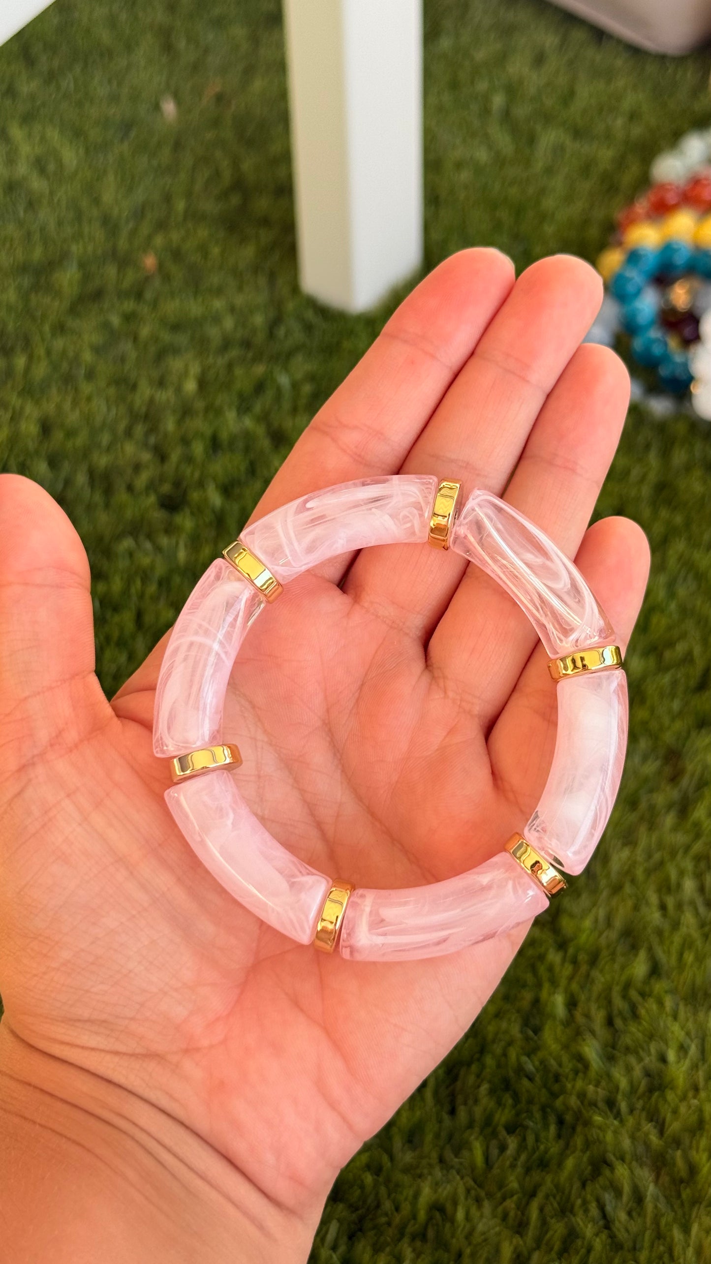 Bracelet jonc élastique