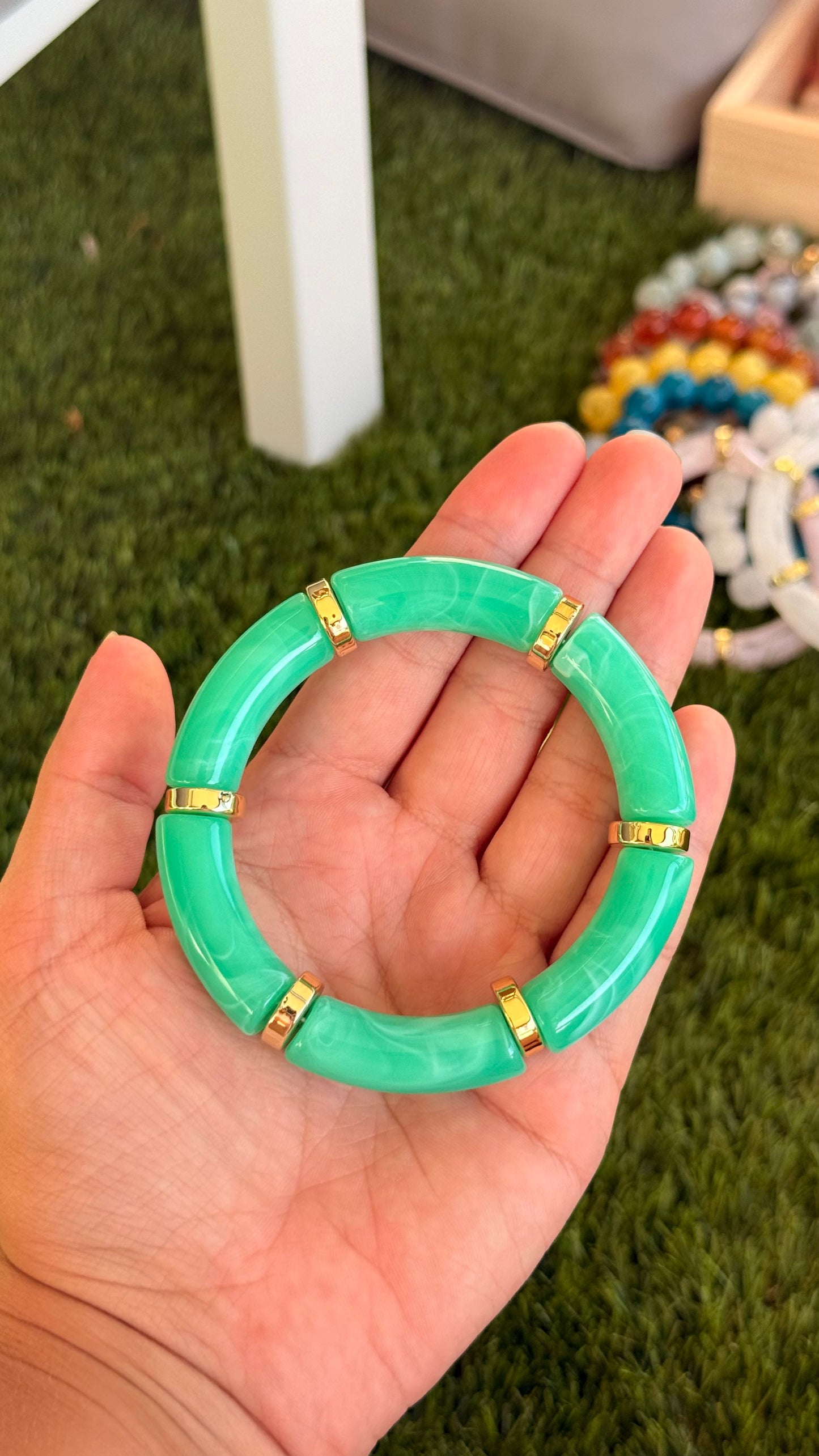 Bracelet jonc élastique