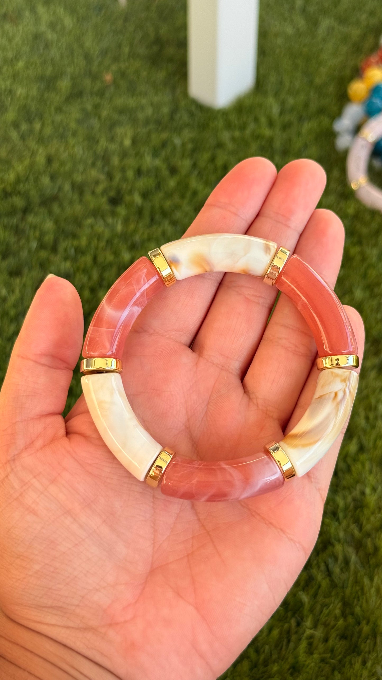 Bracelet jonc élastique