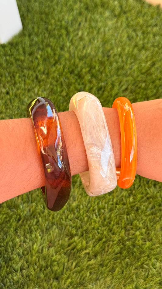 Lot de 3 joncs rigides