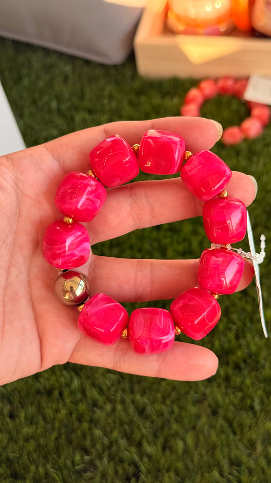 Bracelet lola rose vif