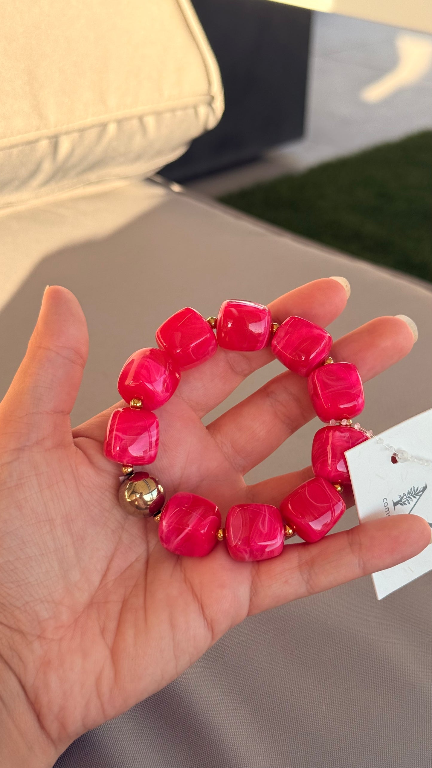 Bracelet lola rose vif