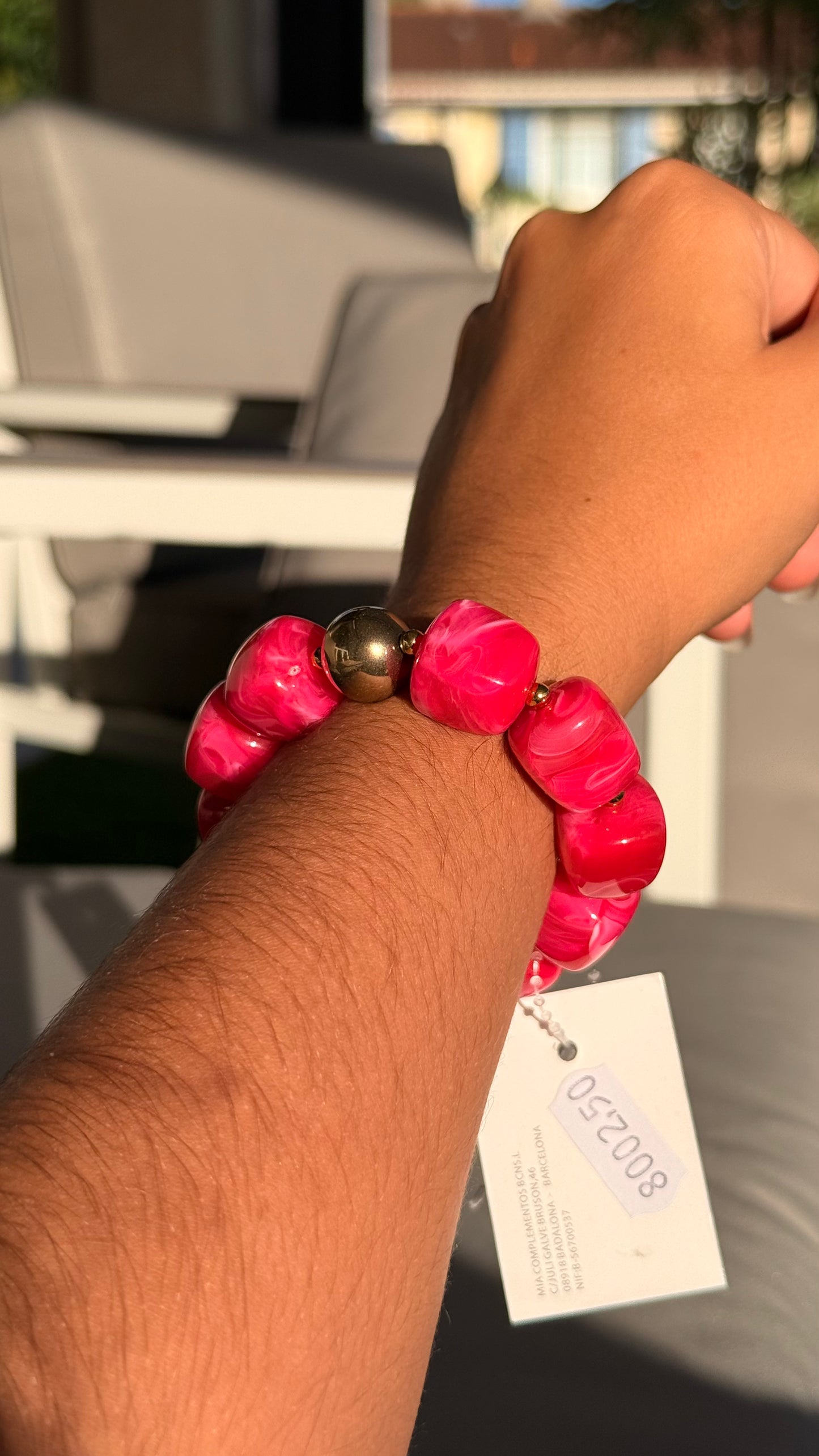 Bracelet lola rose vif