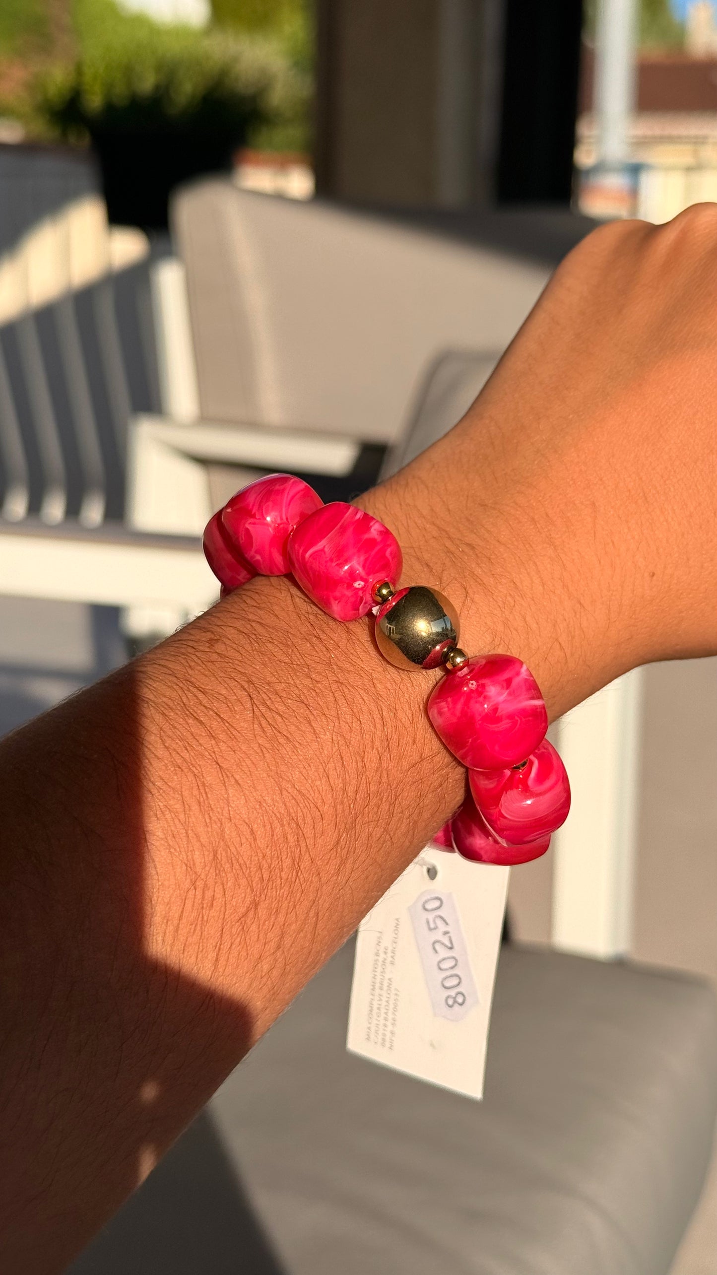 Bracelet lola rose vif