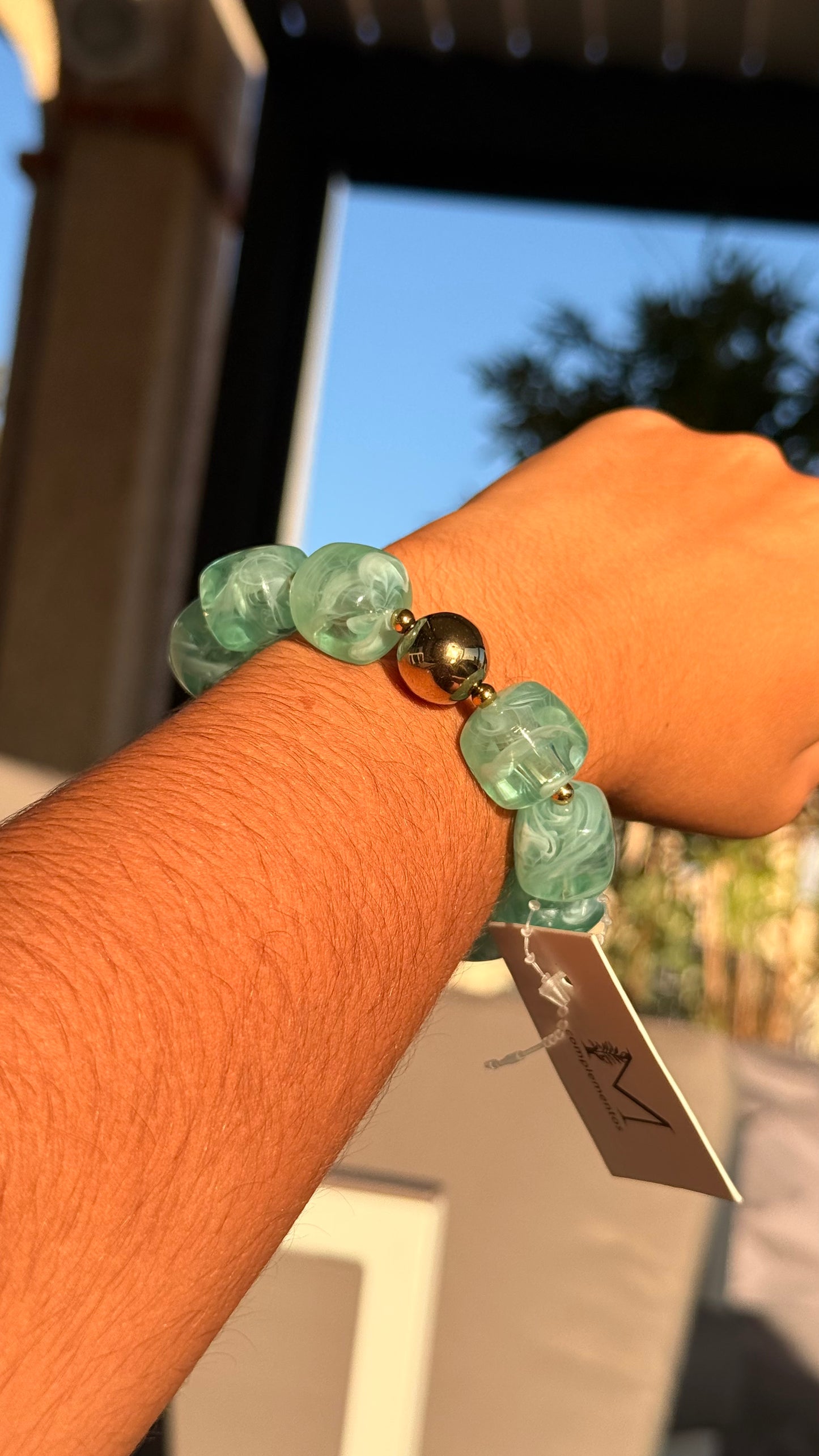 Bracelet lola turquoise