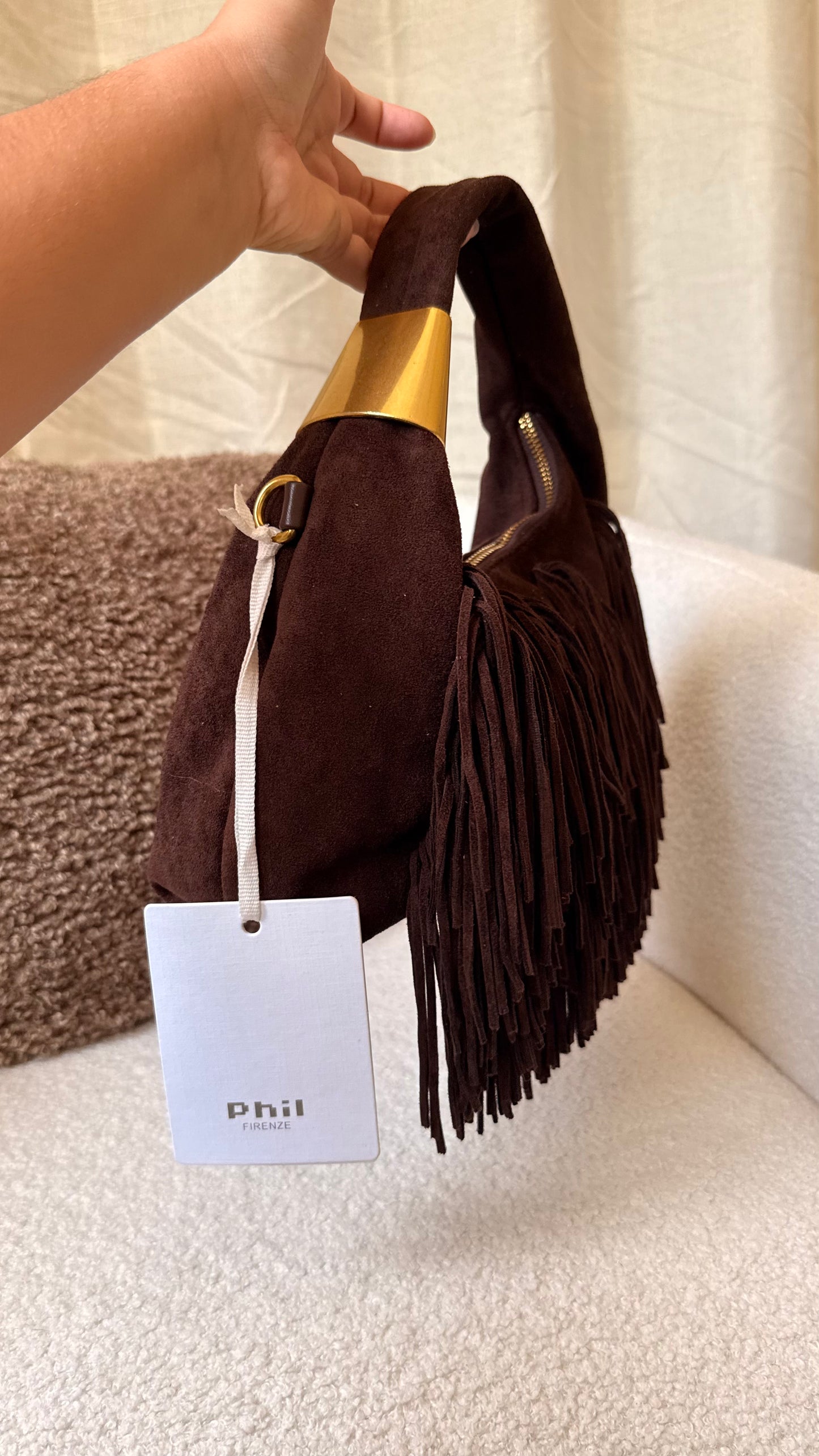 Sac Lana chocolat