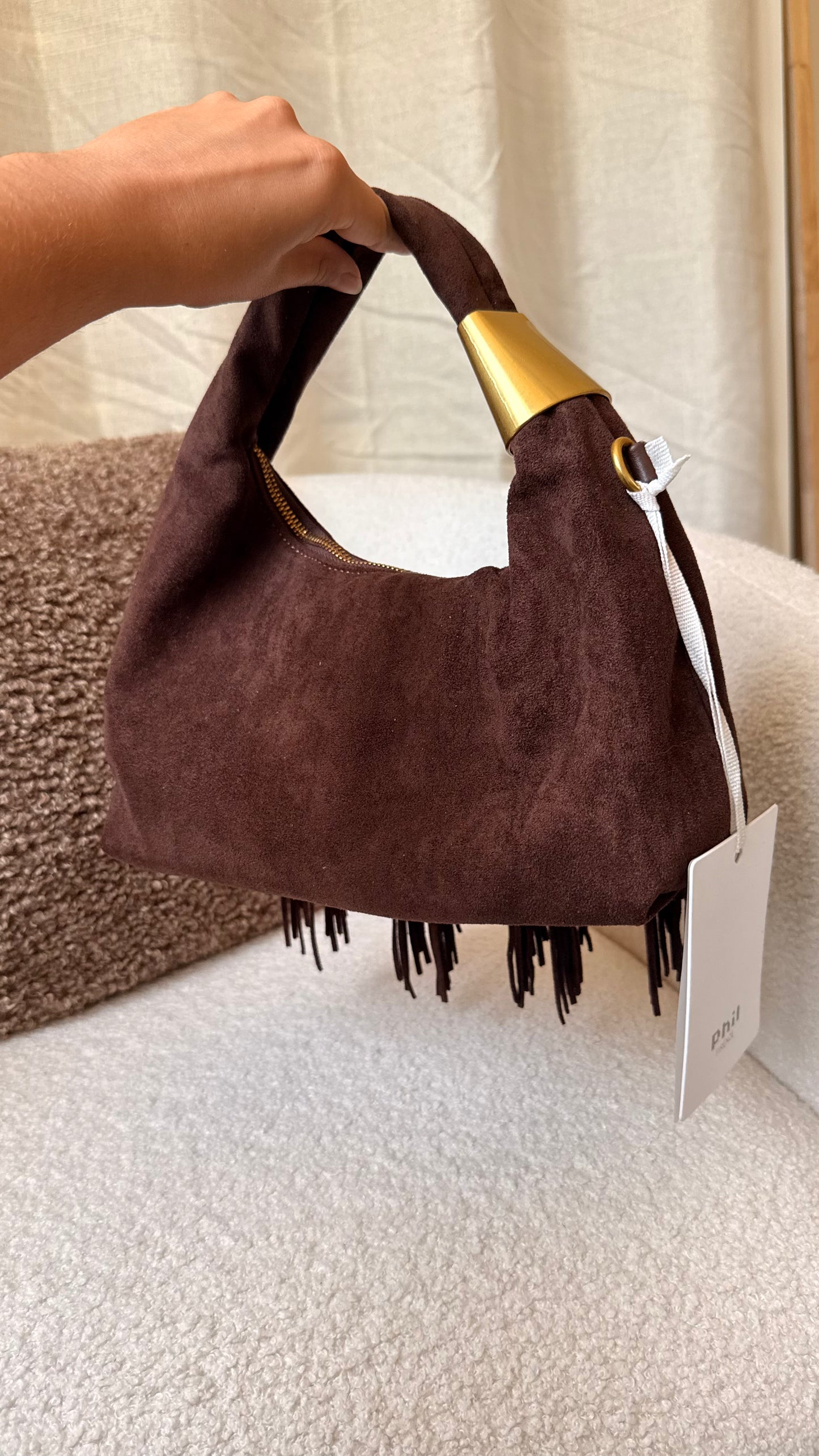 Sac Lana chocolat
